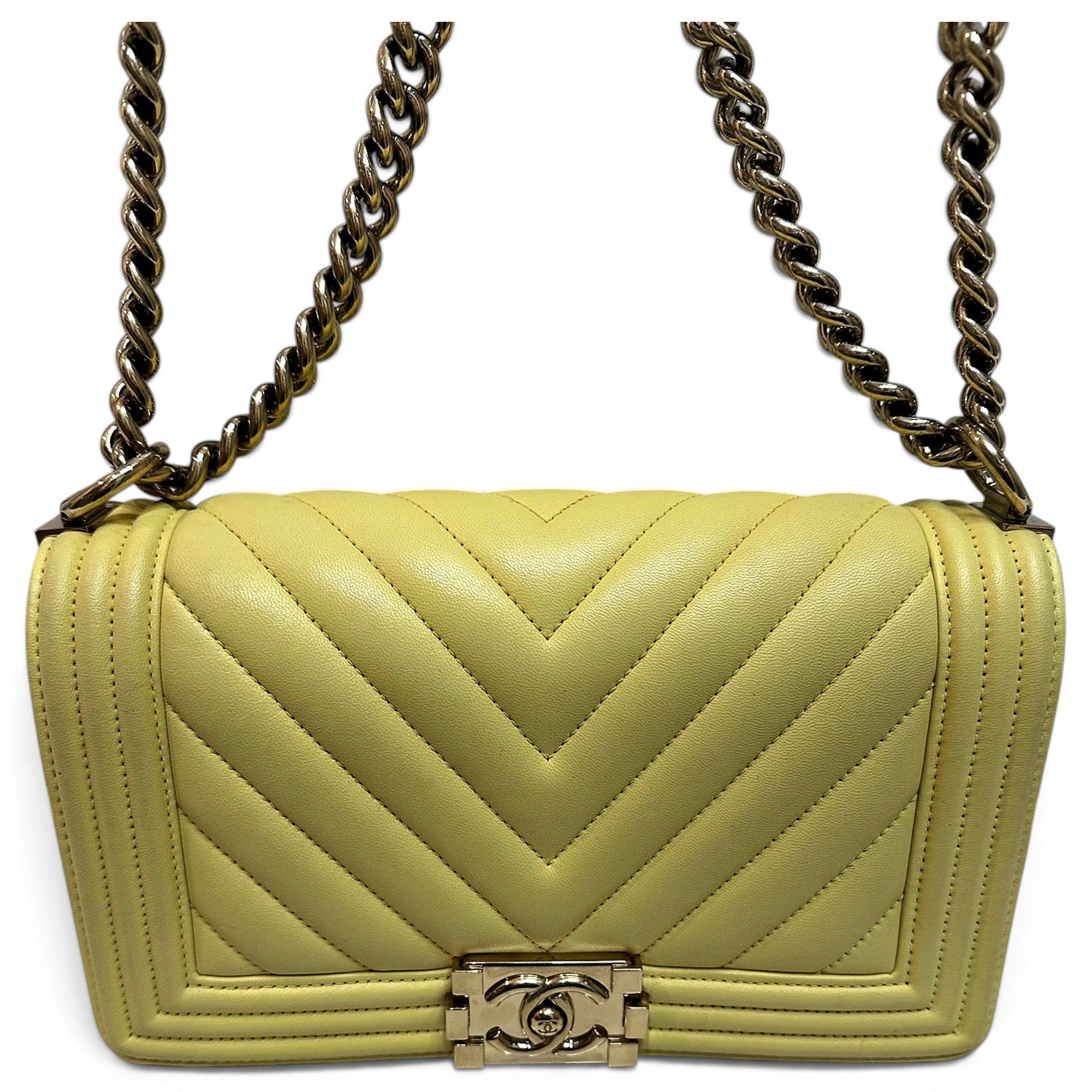 Boy leather handbag