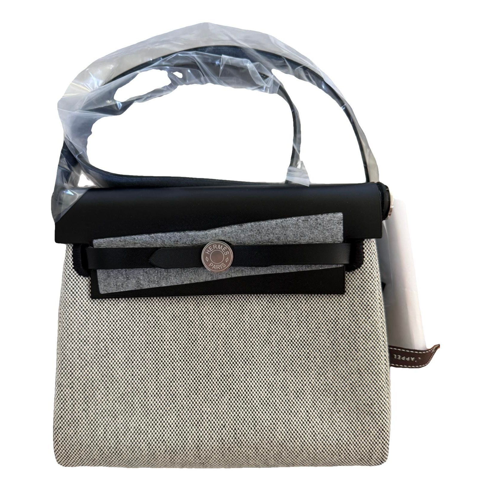 Herbag Zip leather crossbody bag