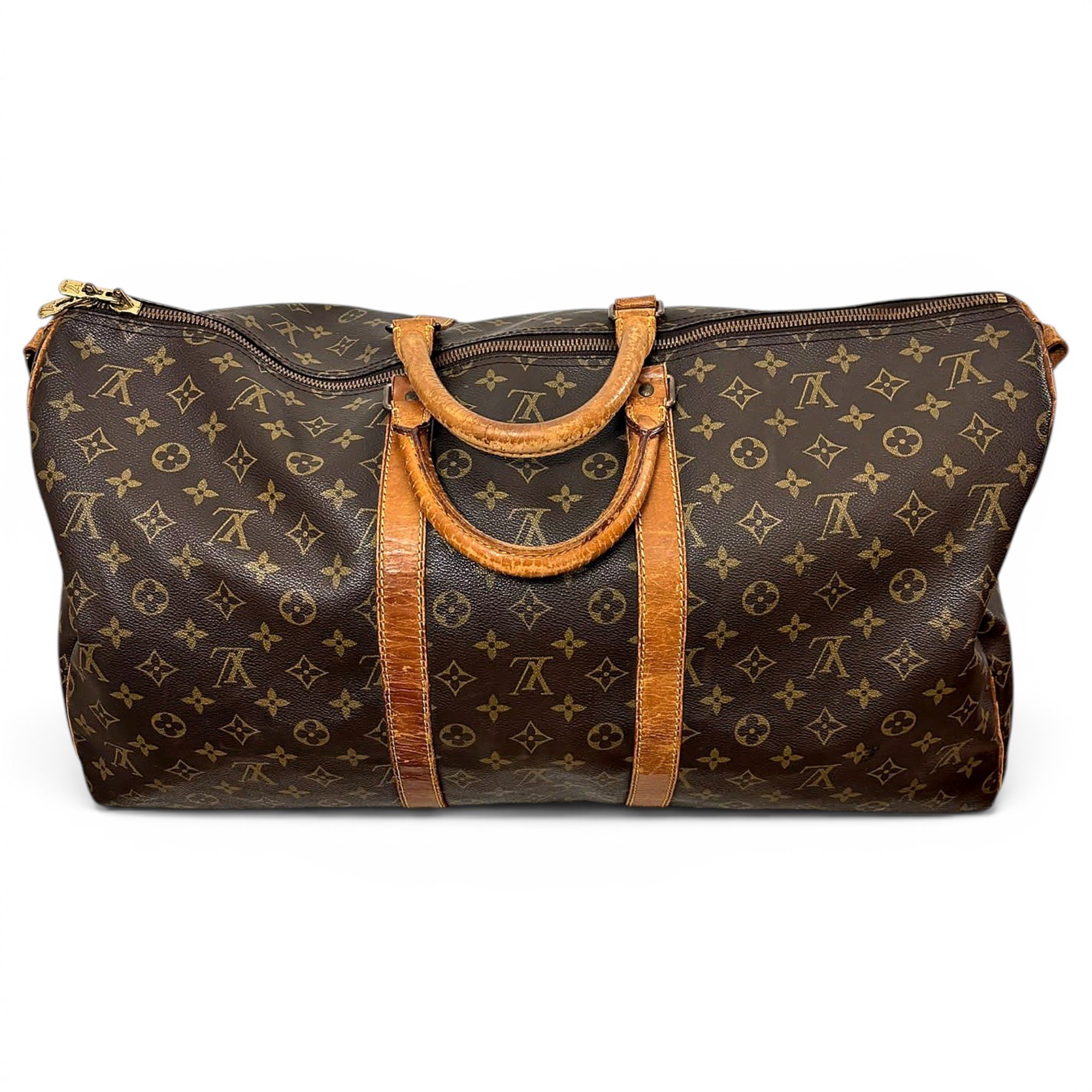 Keepall leather 48h bag