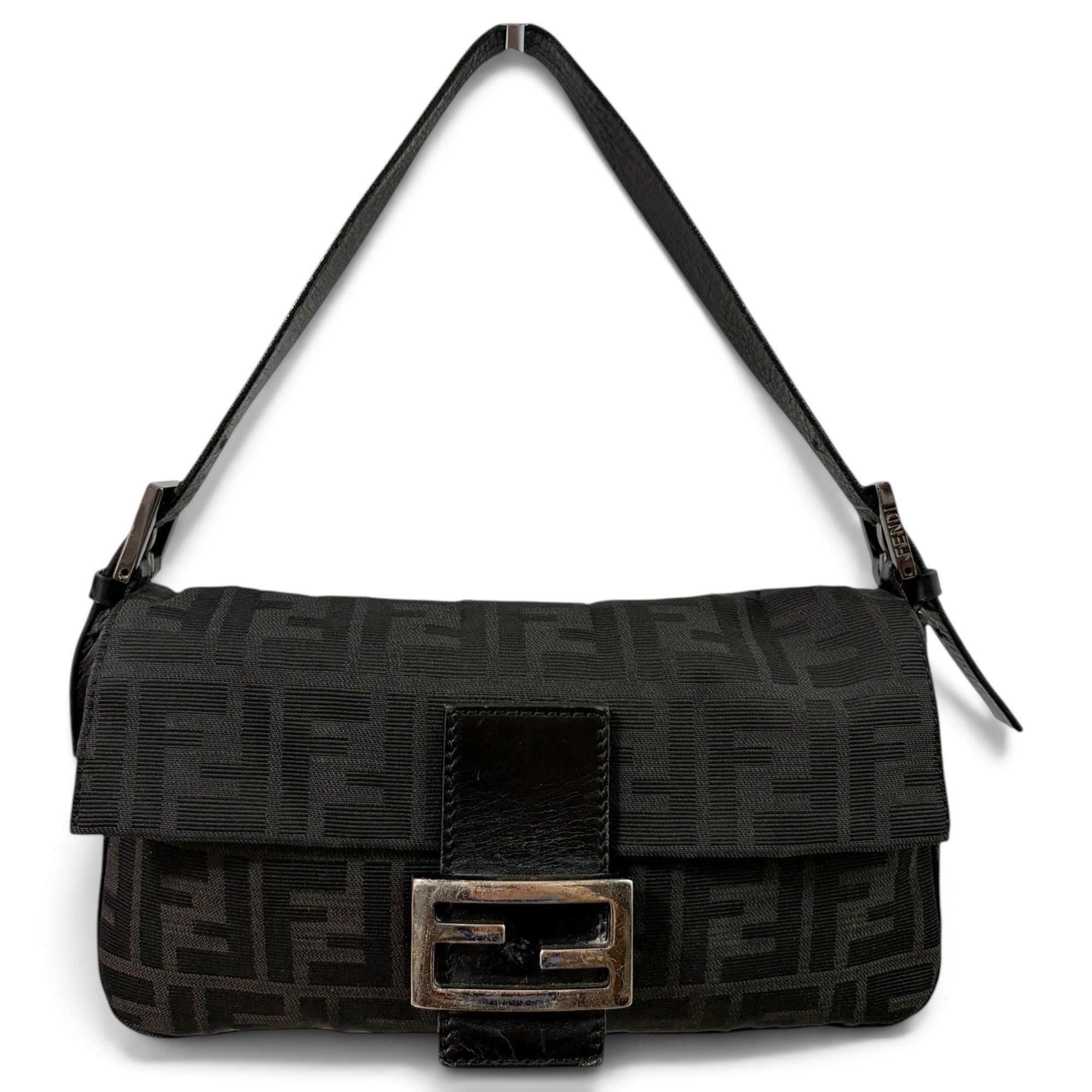 Fendi Baguette cloth handbag