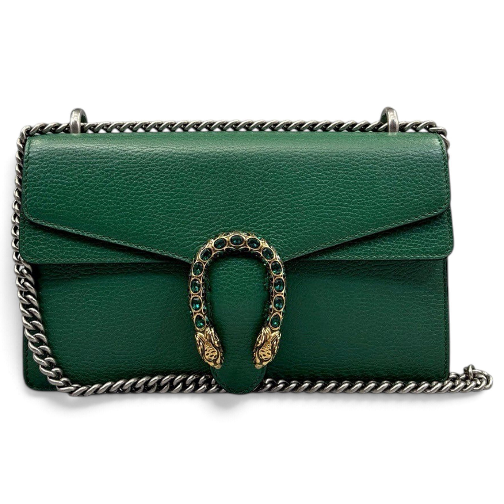 Dionysus leather handbag