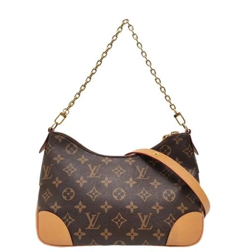 Boulogne leather crossbody bag