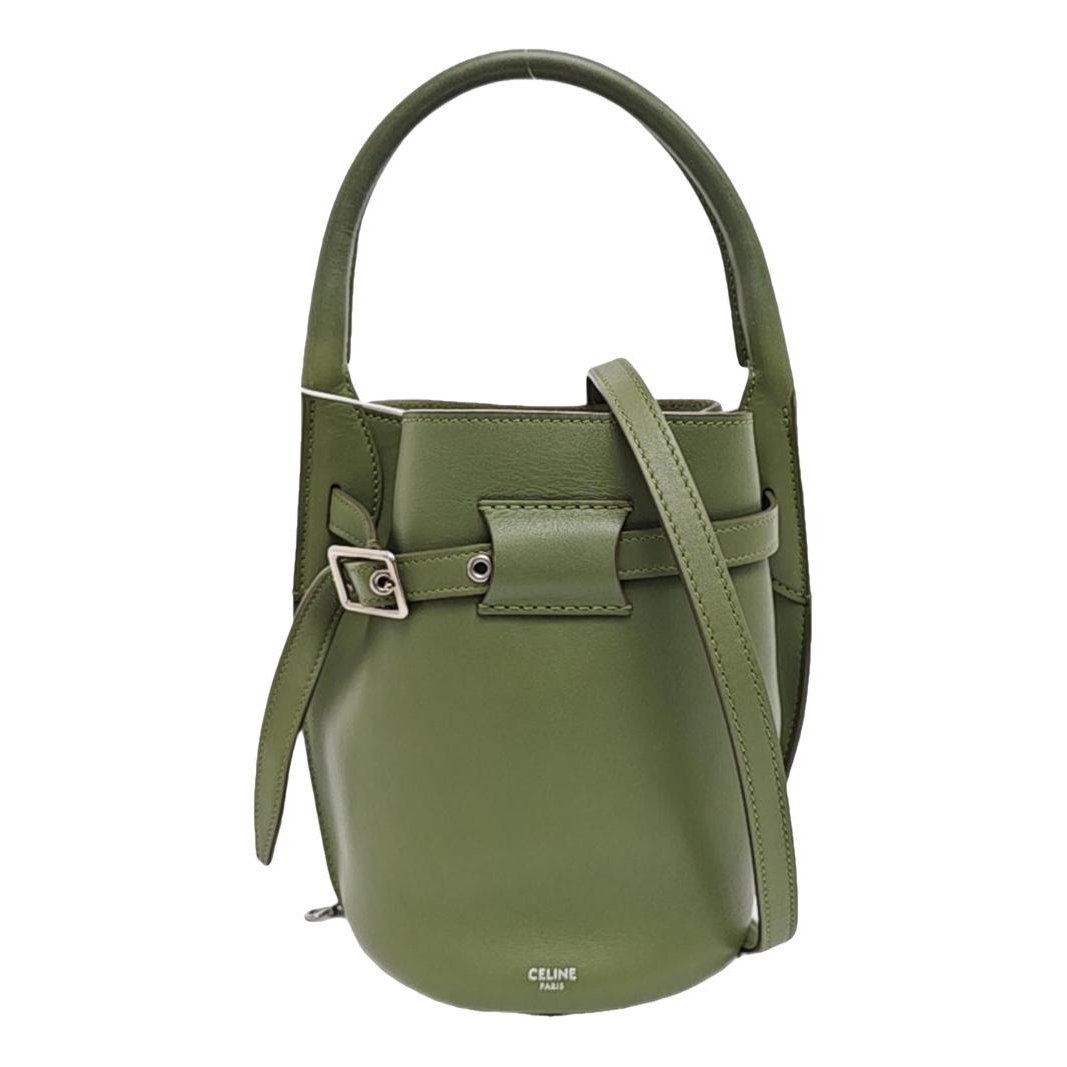 Big Bag leather handbag