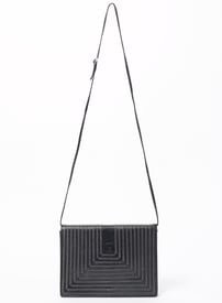 Fendi 80's Stitched Clutch