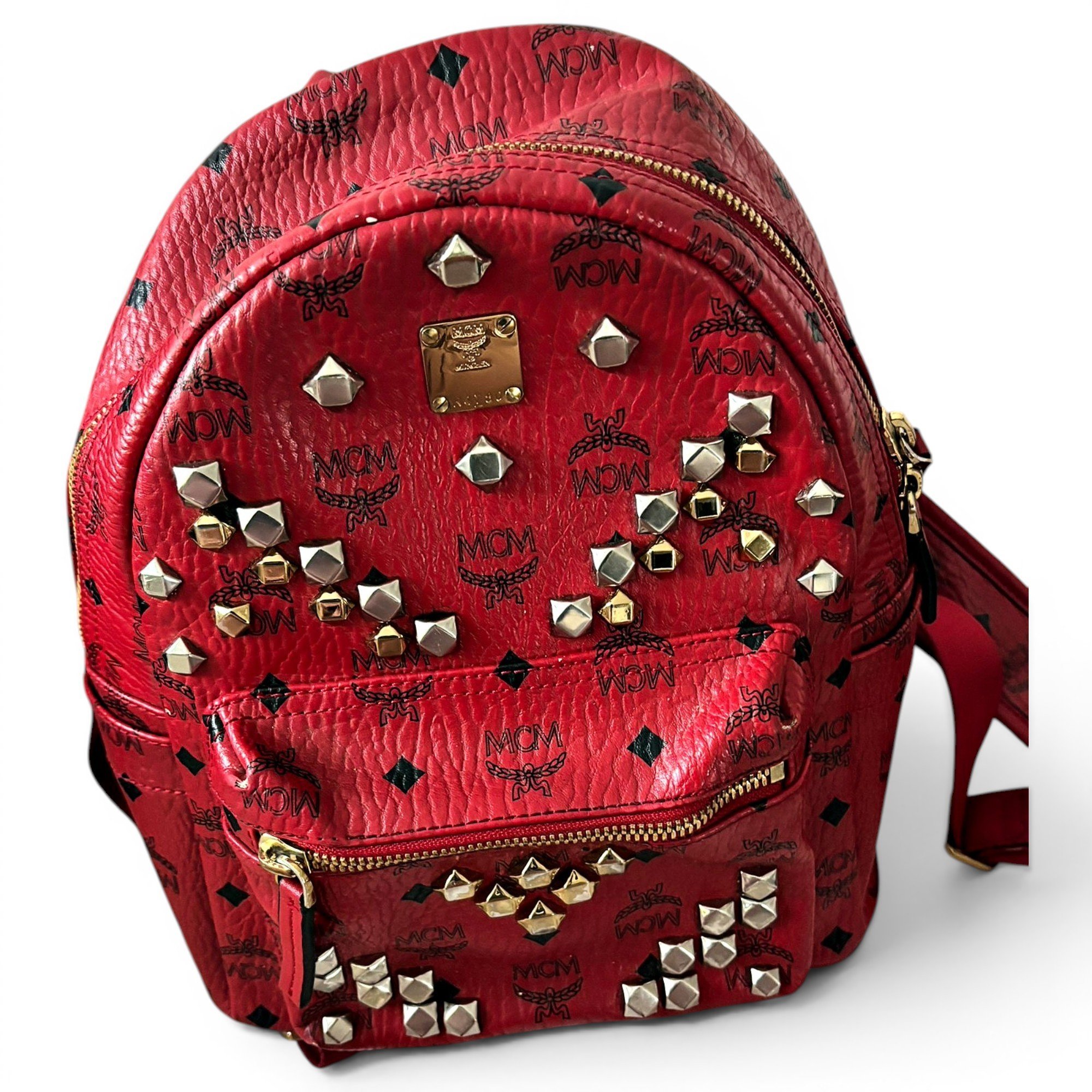 MCM Stark cloth backpack