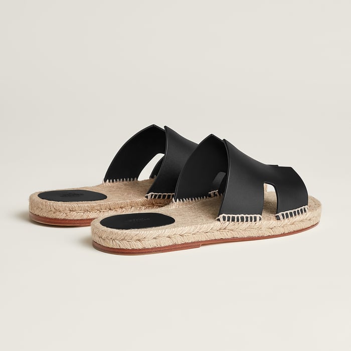 Noir Antigua Espadrille