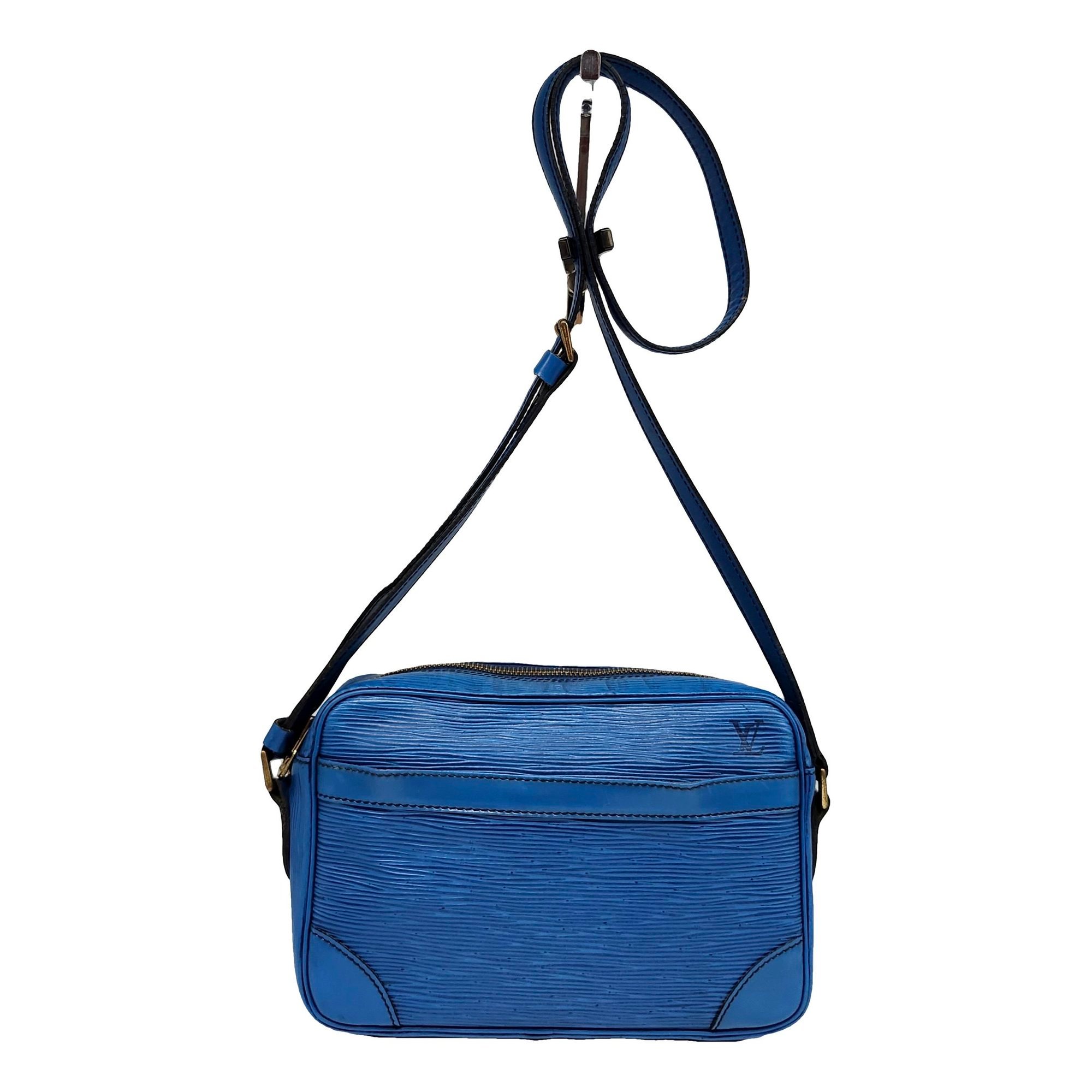 Trocadéro leather handbag
