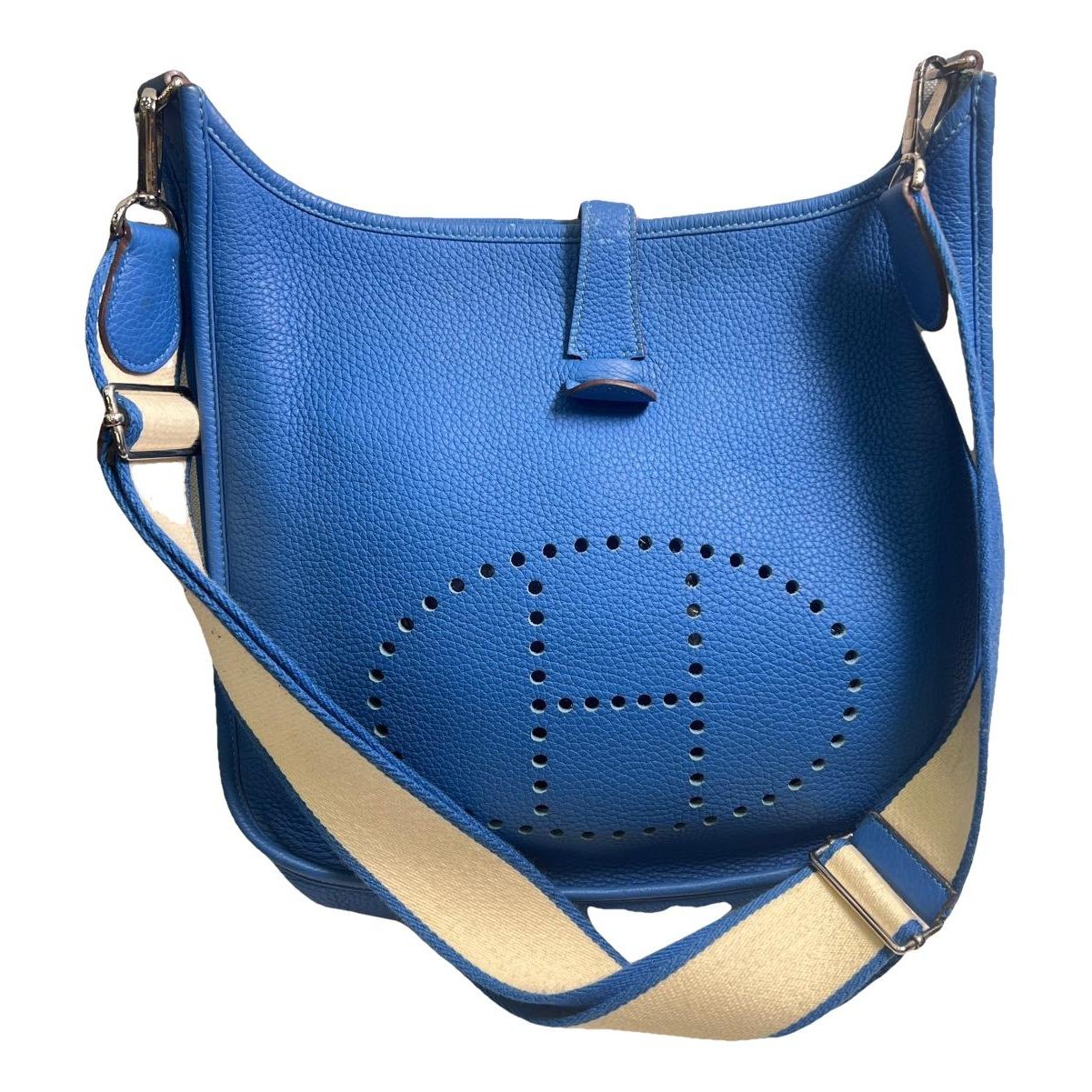 Evelyne leather handbag