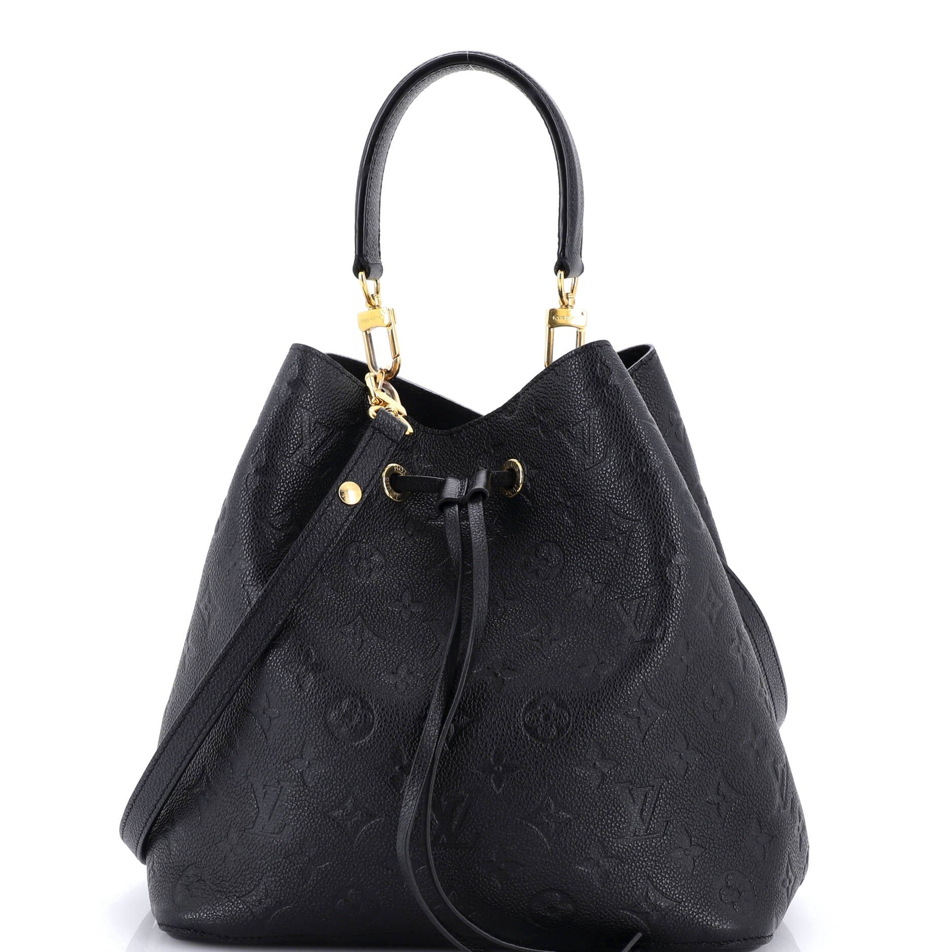 Louis Vuitton NeoNoe Handbag Monogram Empreinte Leather MM