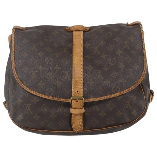 Saumur leather handbag