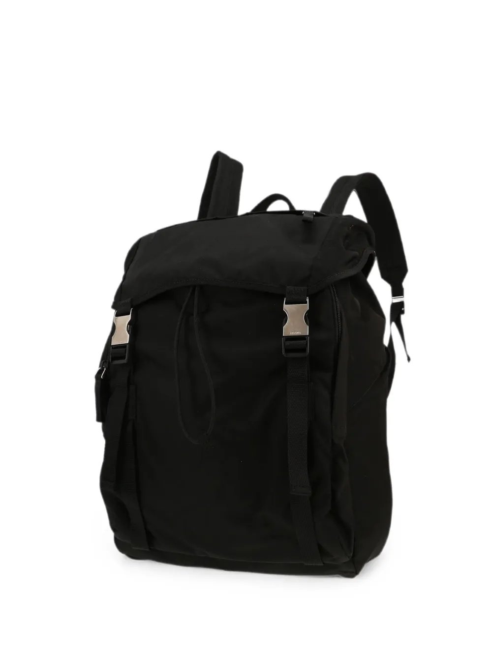 buckle-fastening backpack