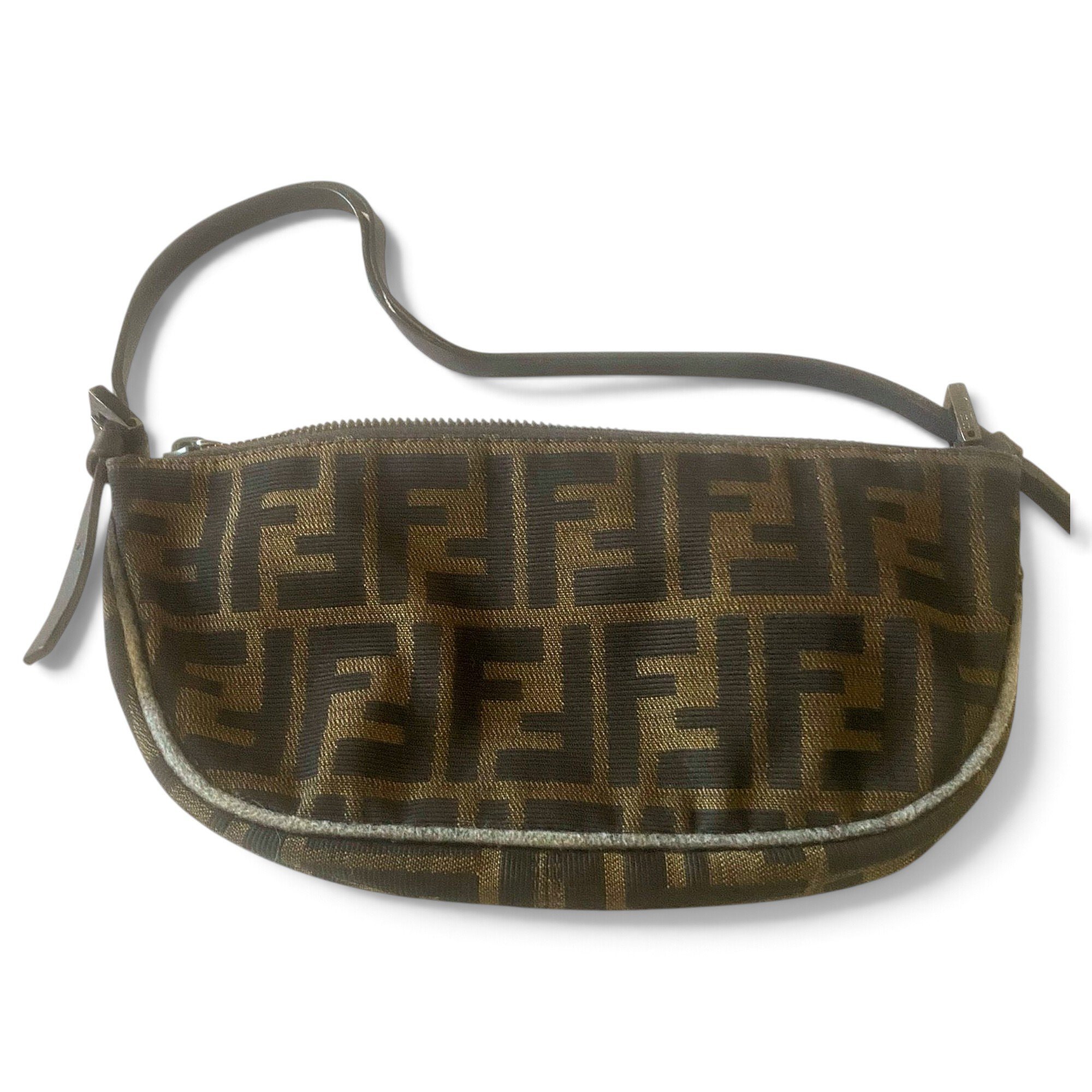 Baguette cloth handbag
