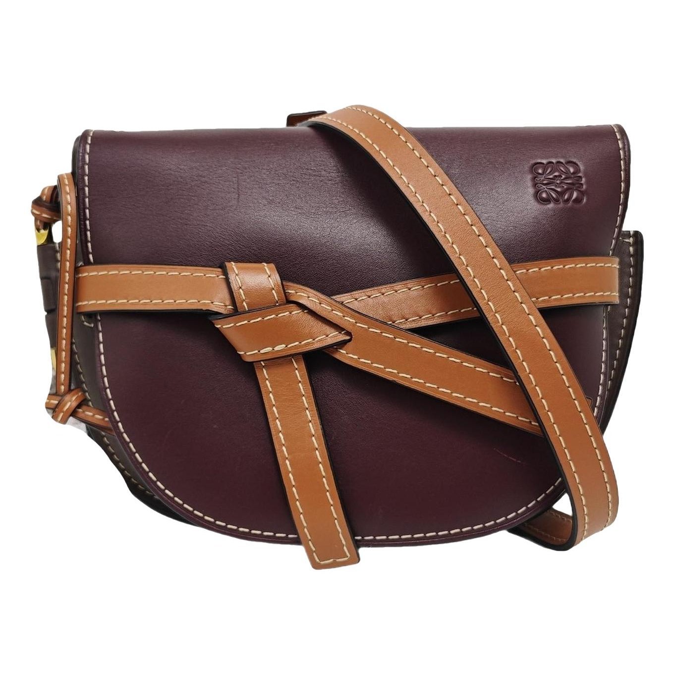Gate leather handbag
