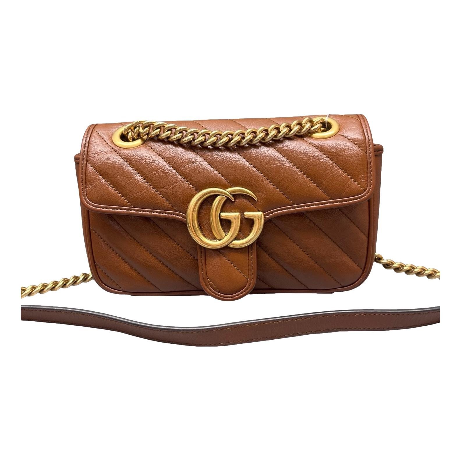 Marmont leather mini bag