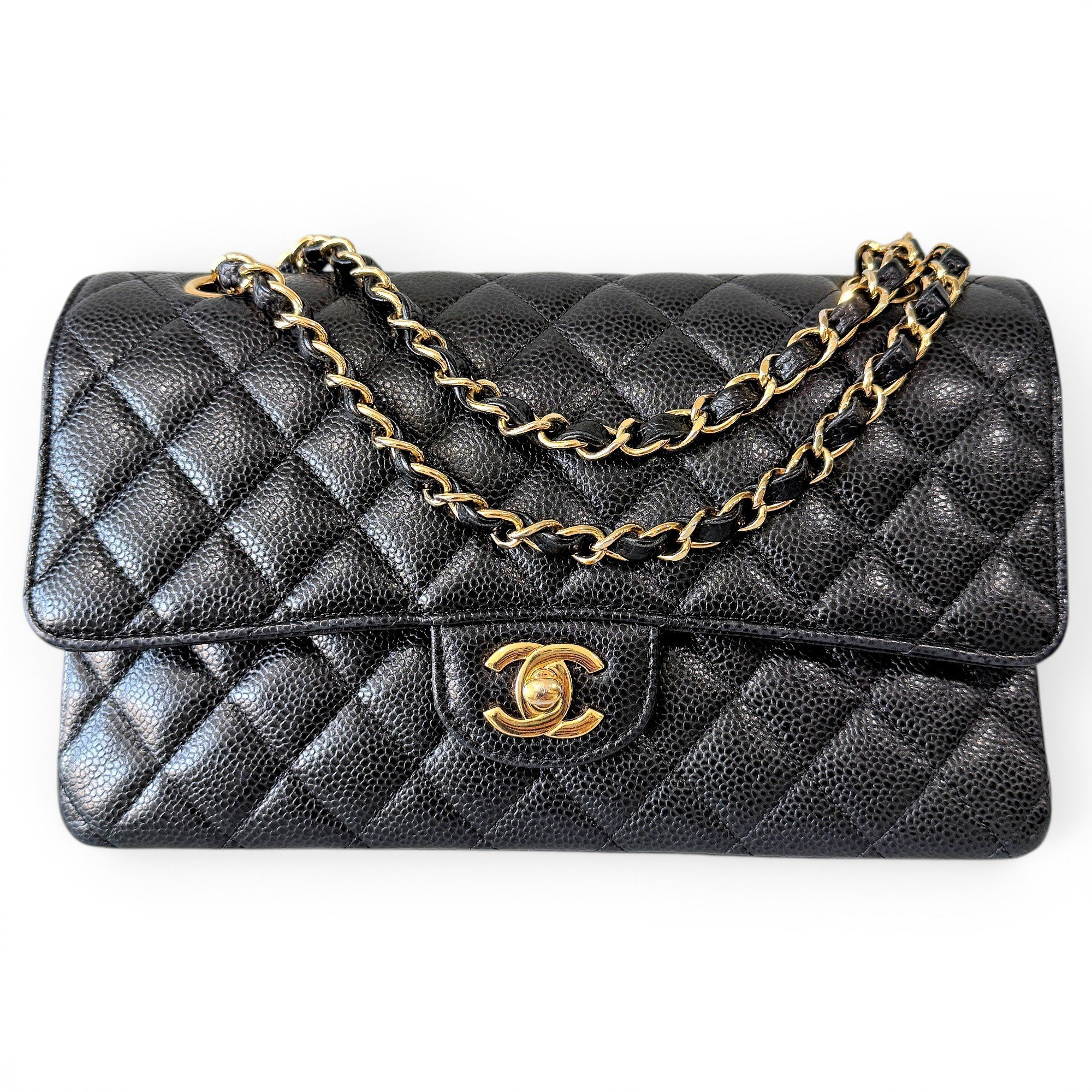 Timeless/Classique leather handbag