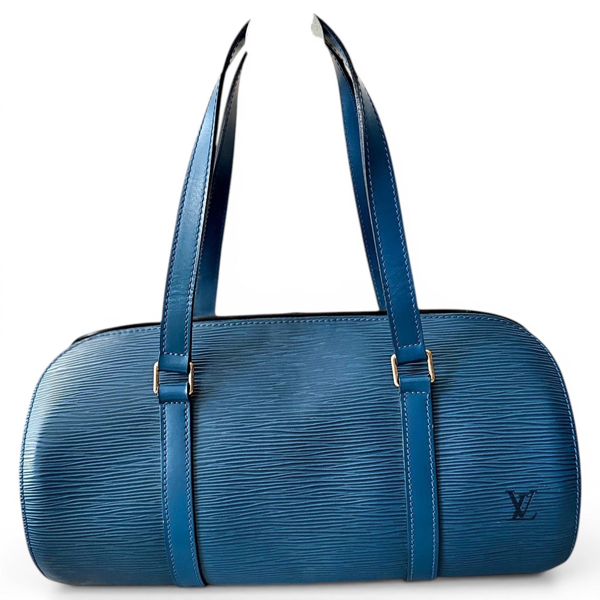 Soufflot leather handbag
