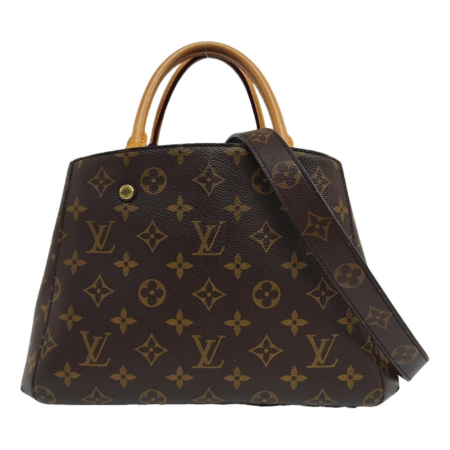 Montaigne leather handbag