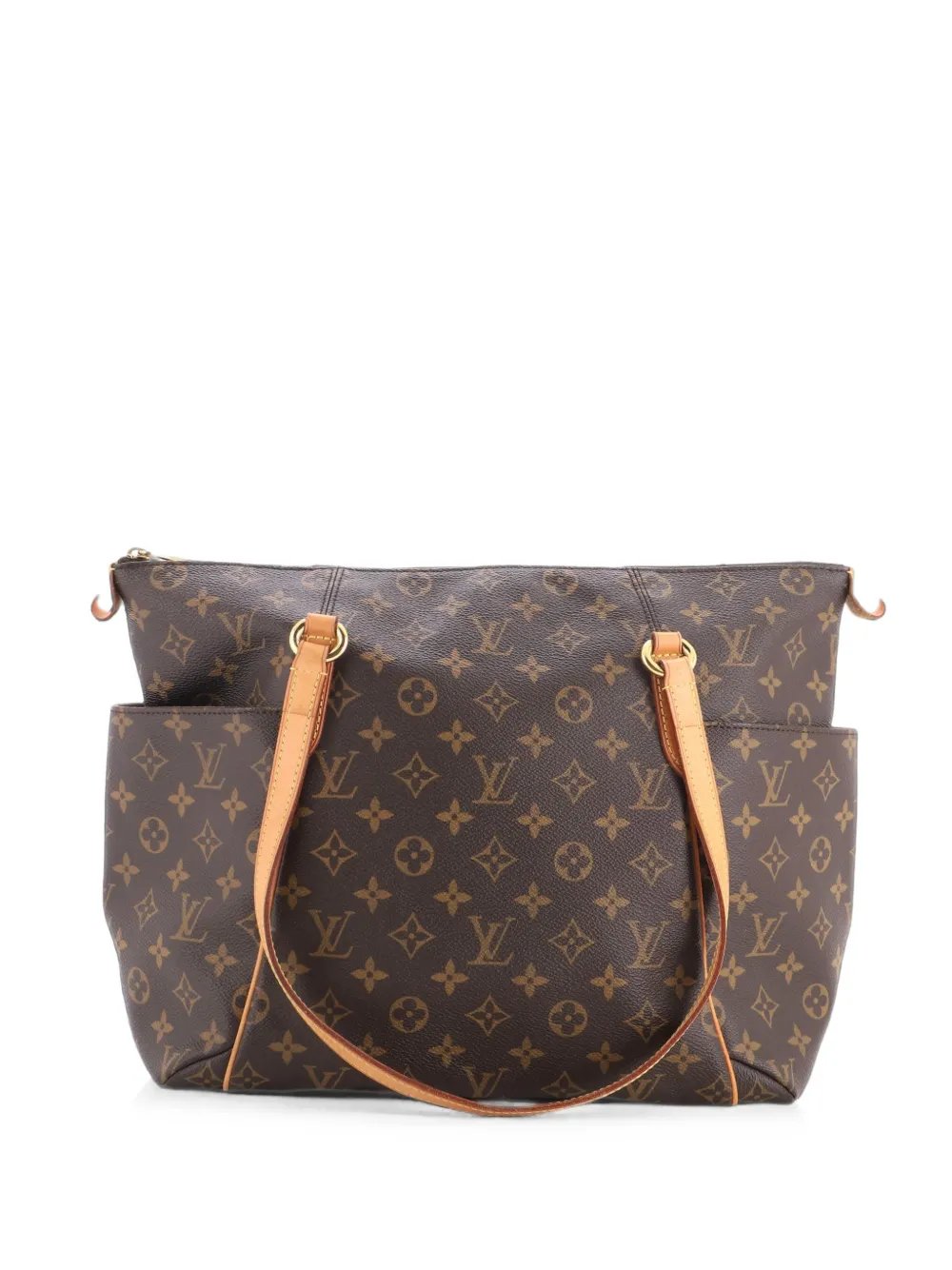 Totally Handbag Monogram Canvas MM shoulder bag