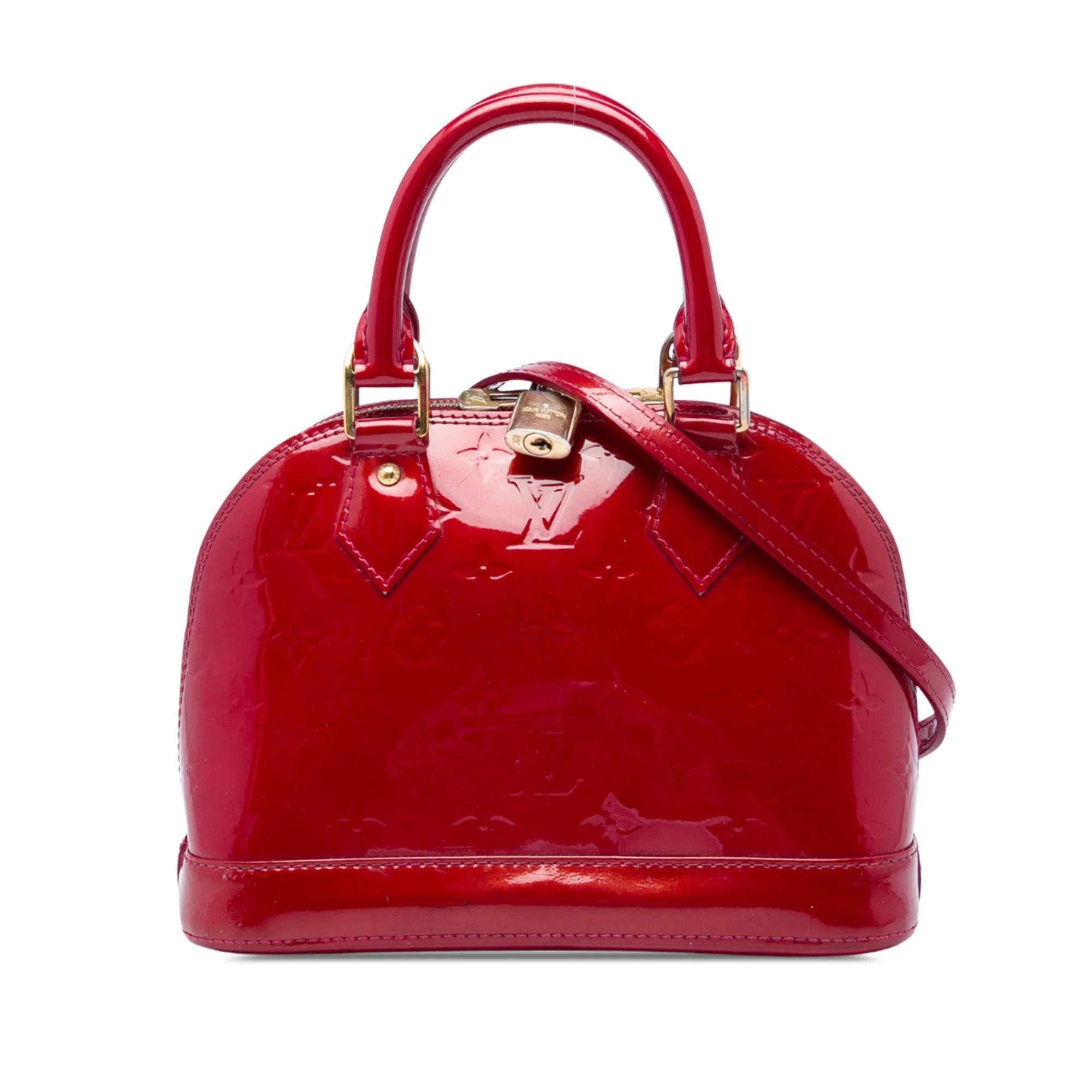 Alma BB leather handbag