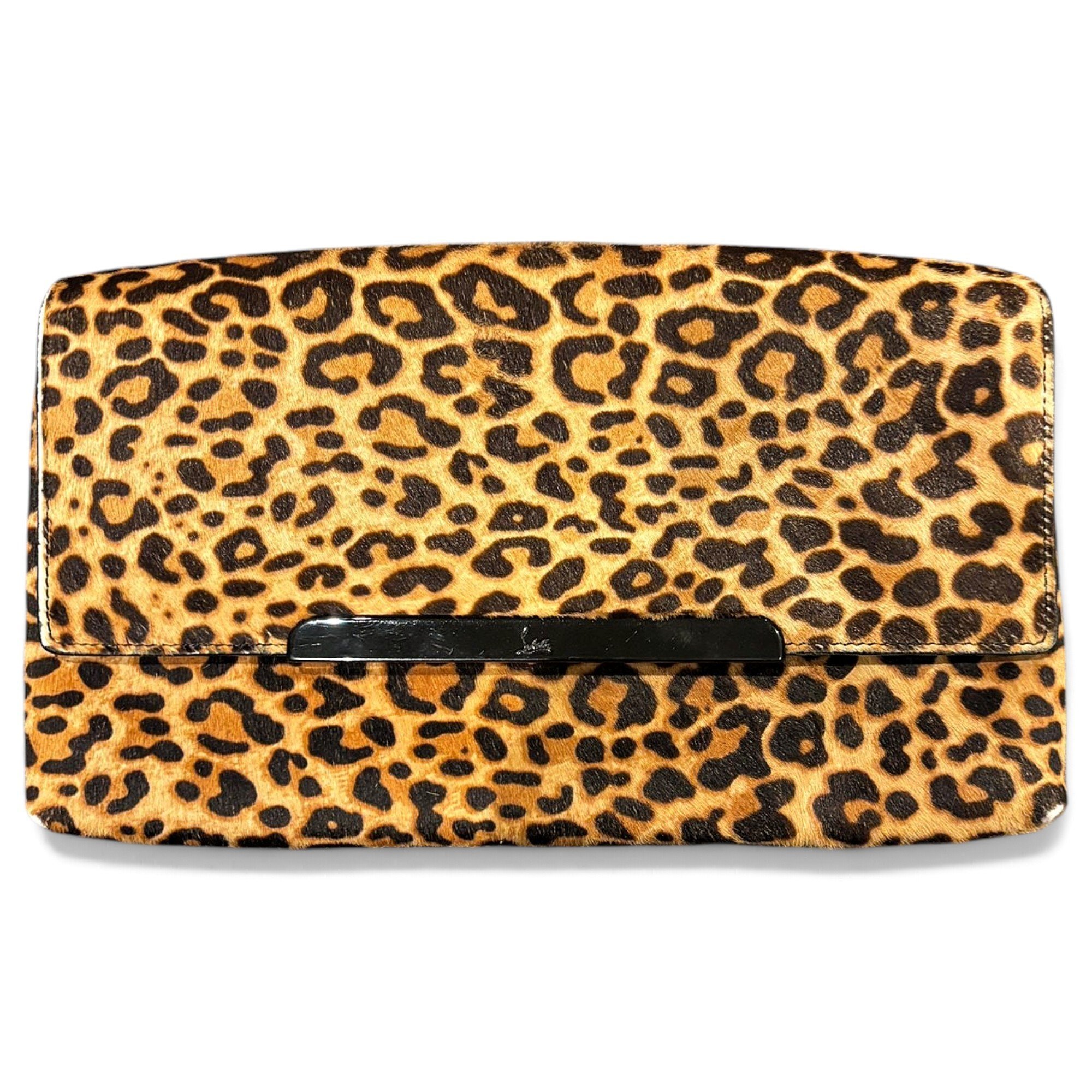 Christian Louboutin Rougissime pony-style calfskin crossbody bag