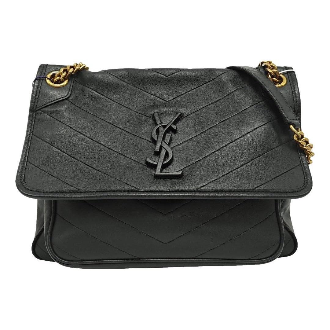 Niki leather handbag