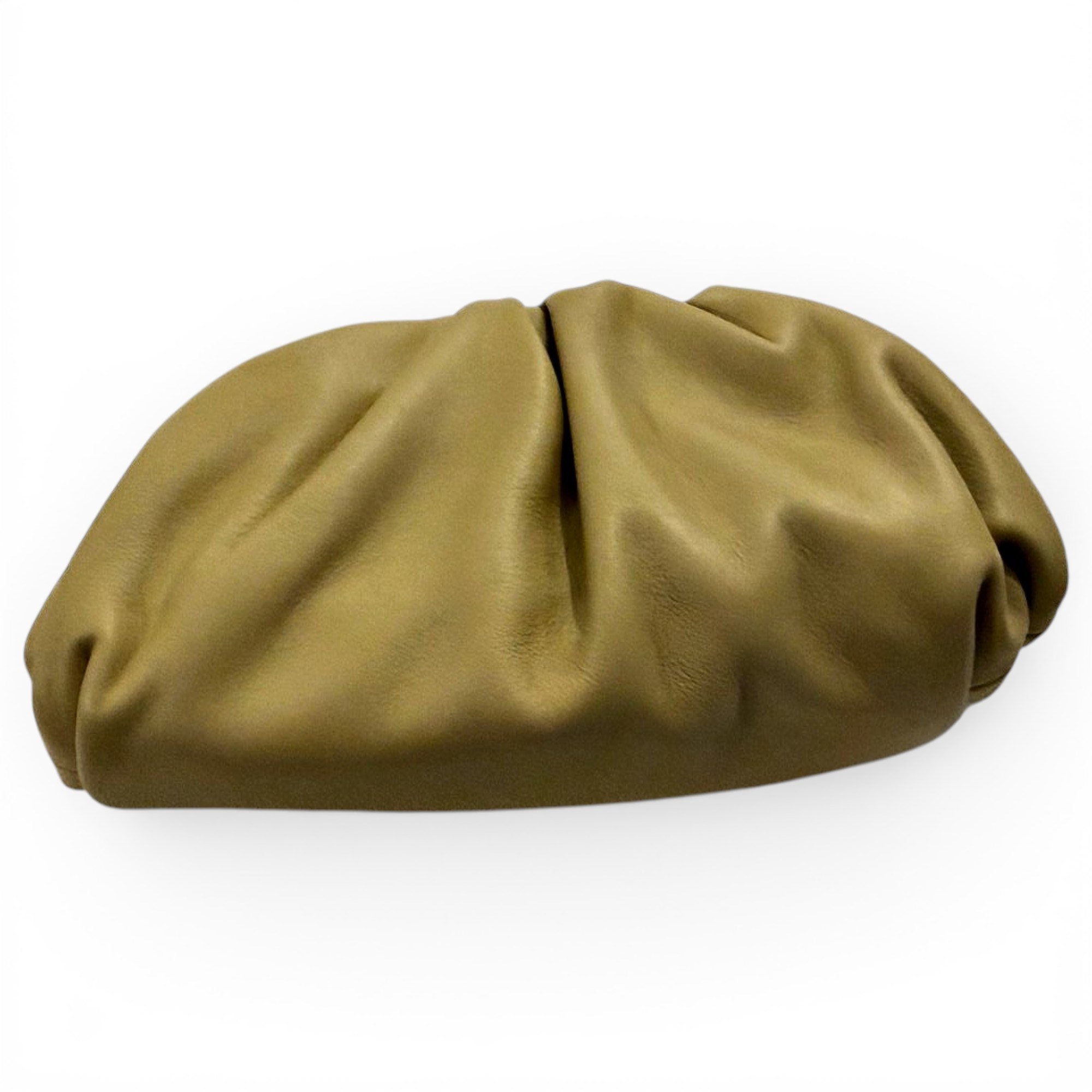 Pouch leather handbag