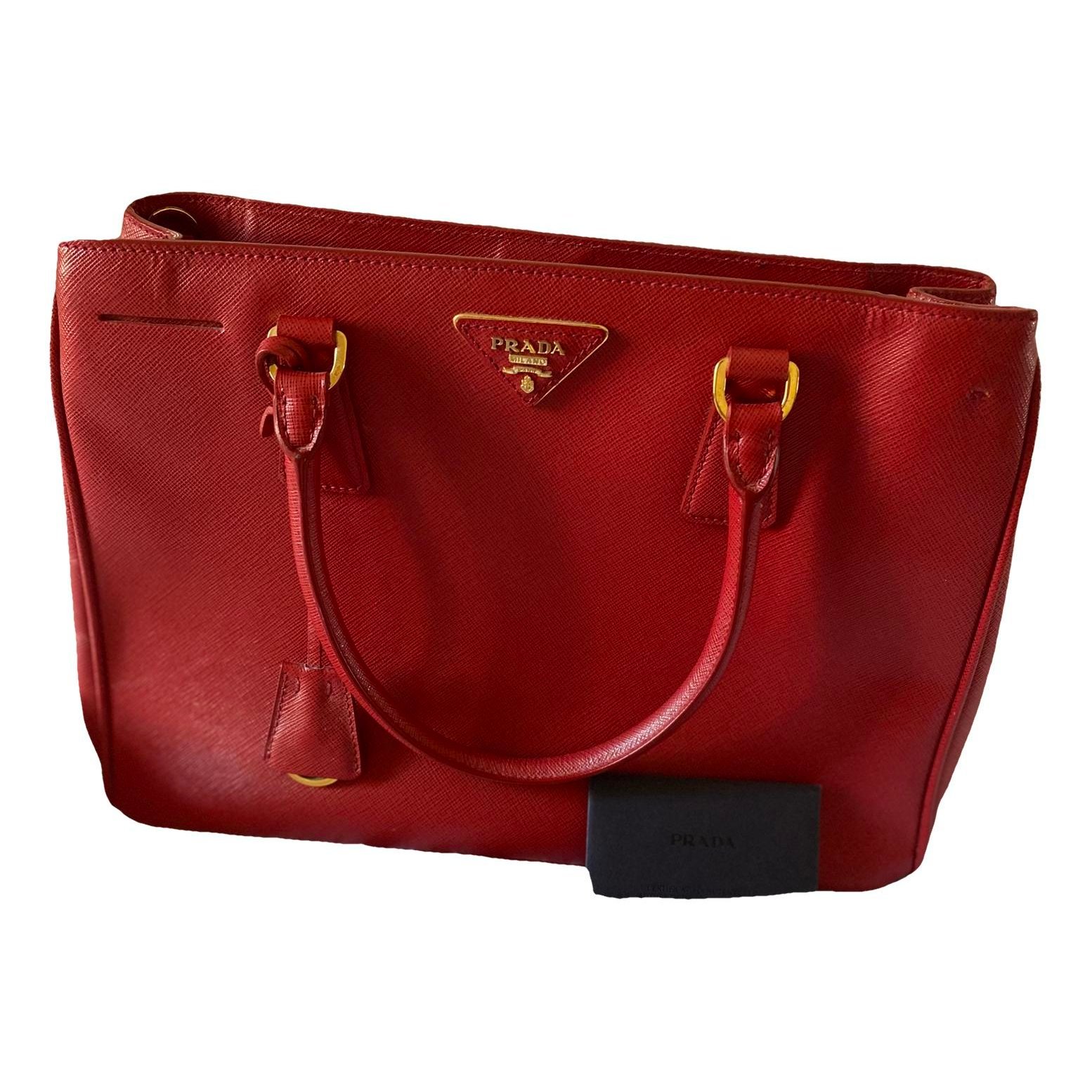 Galleria leather handbag