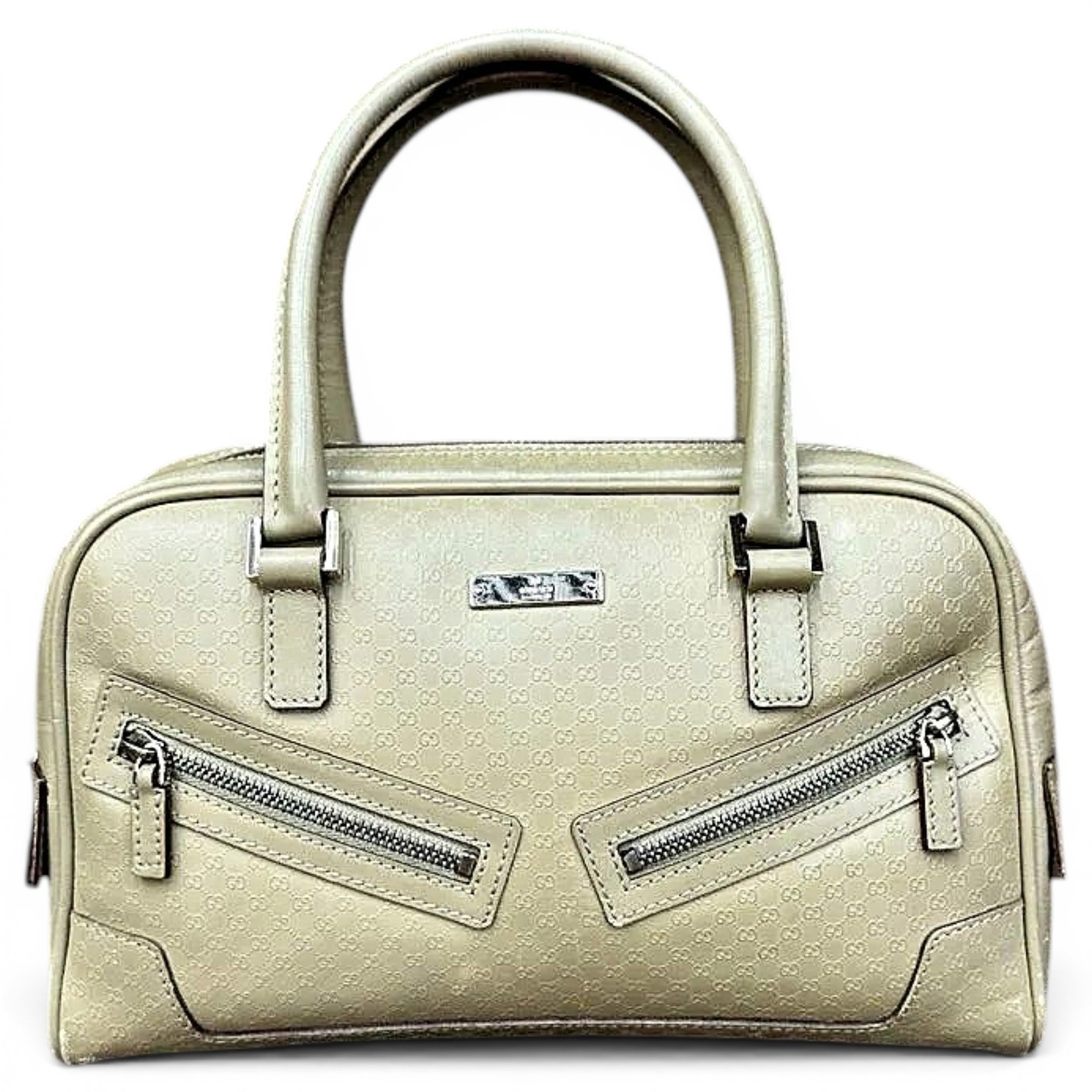 Princy leather handbag