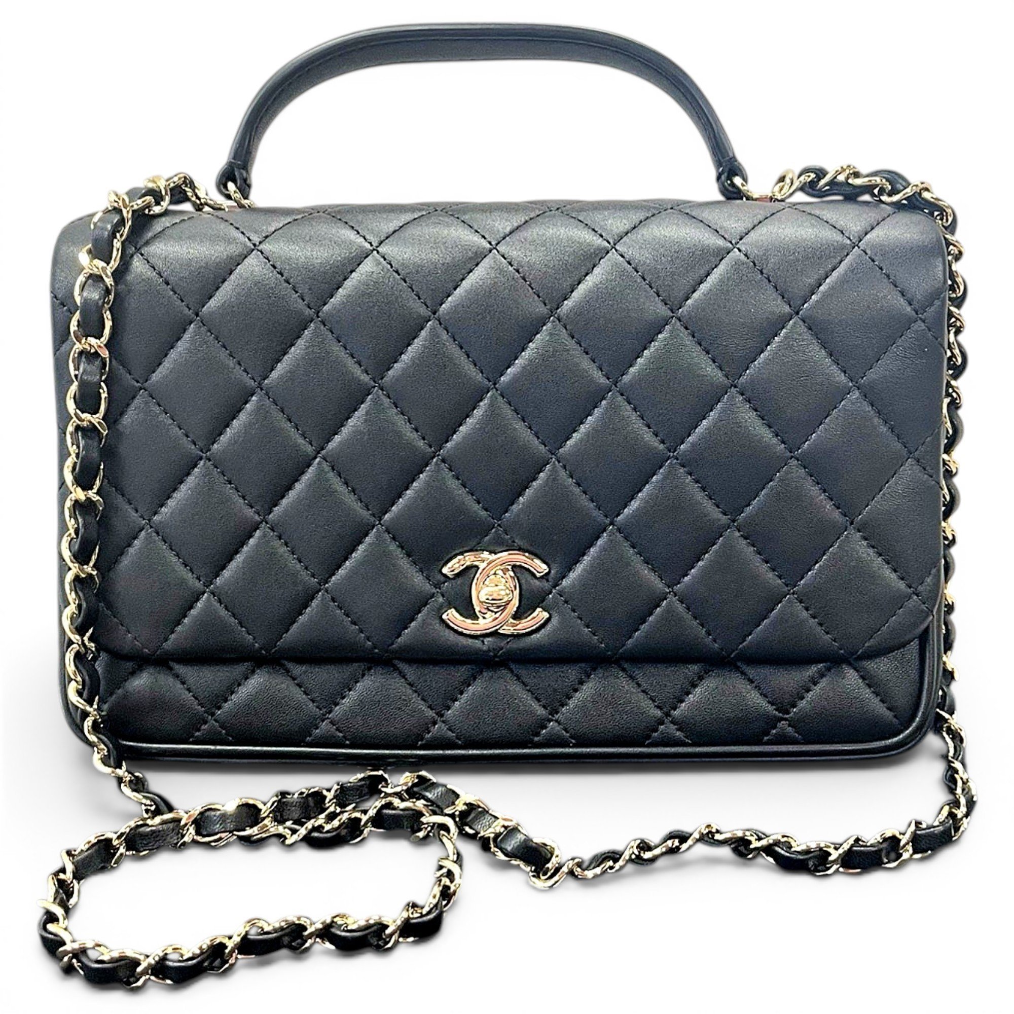 Business Affinity leather handbag