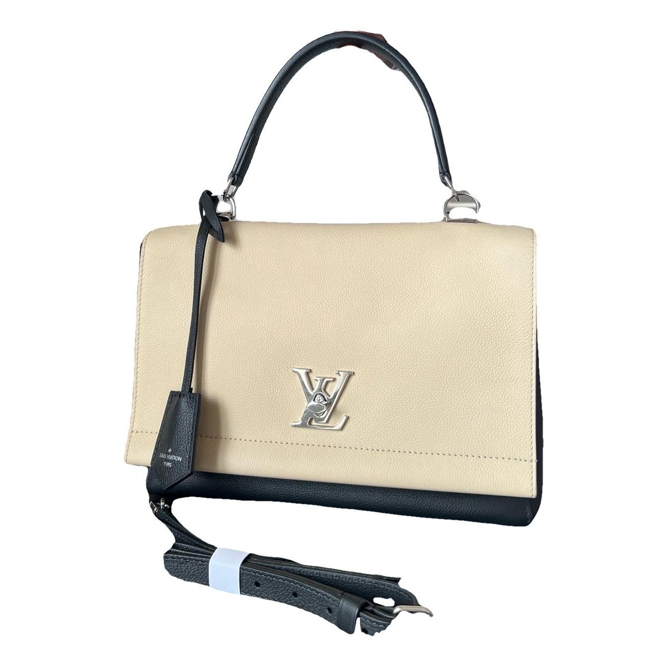Lockme leather handbag