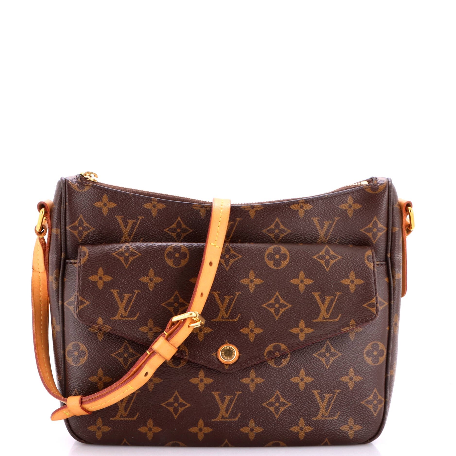 Mabillon Shoulder Bag Monogram Canvas