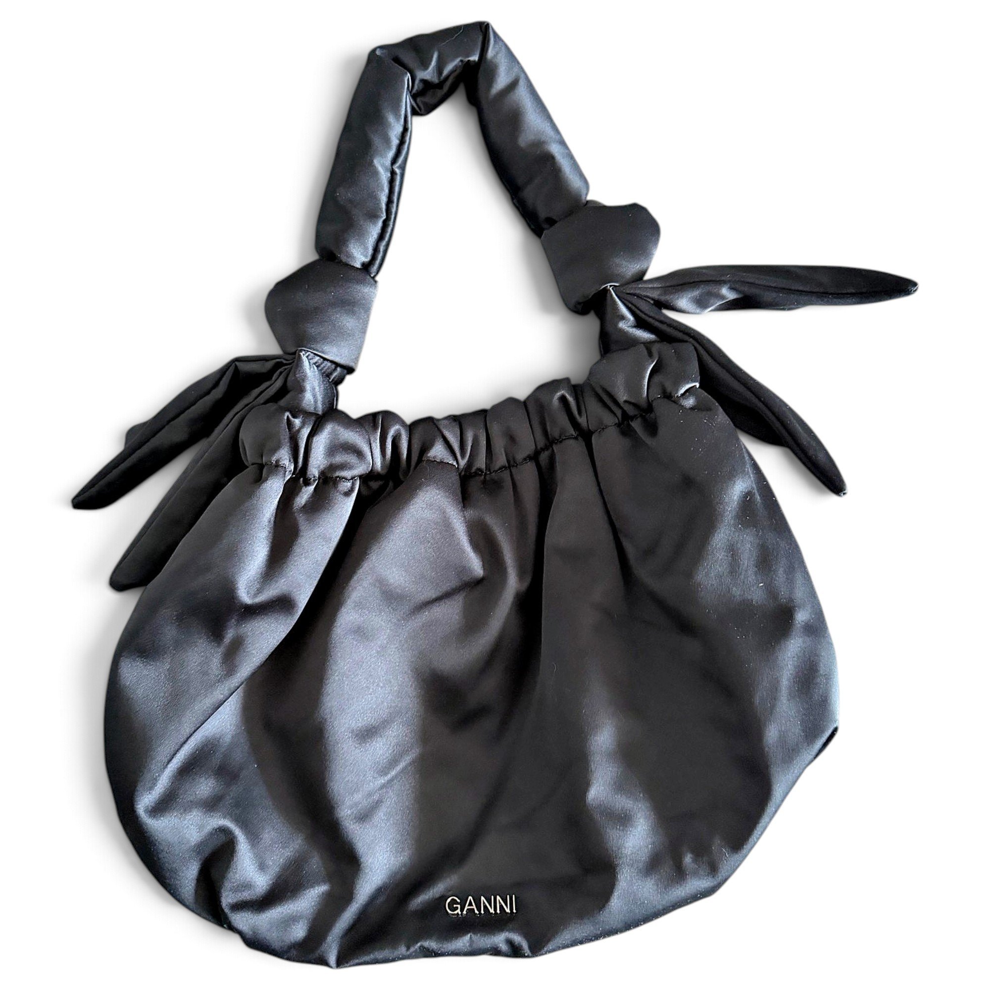 Silk handbag