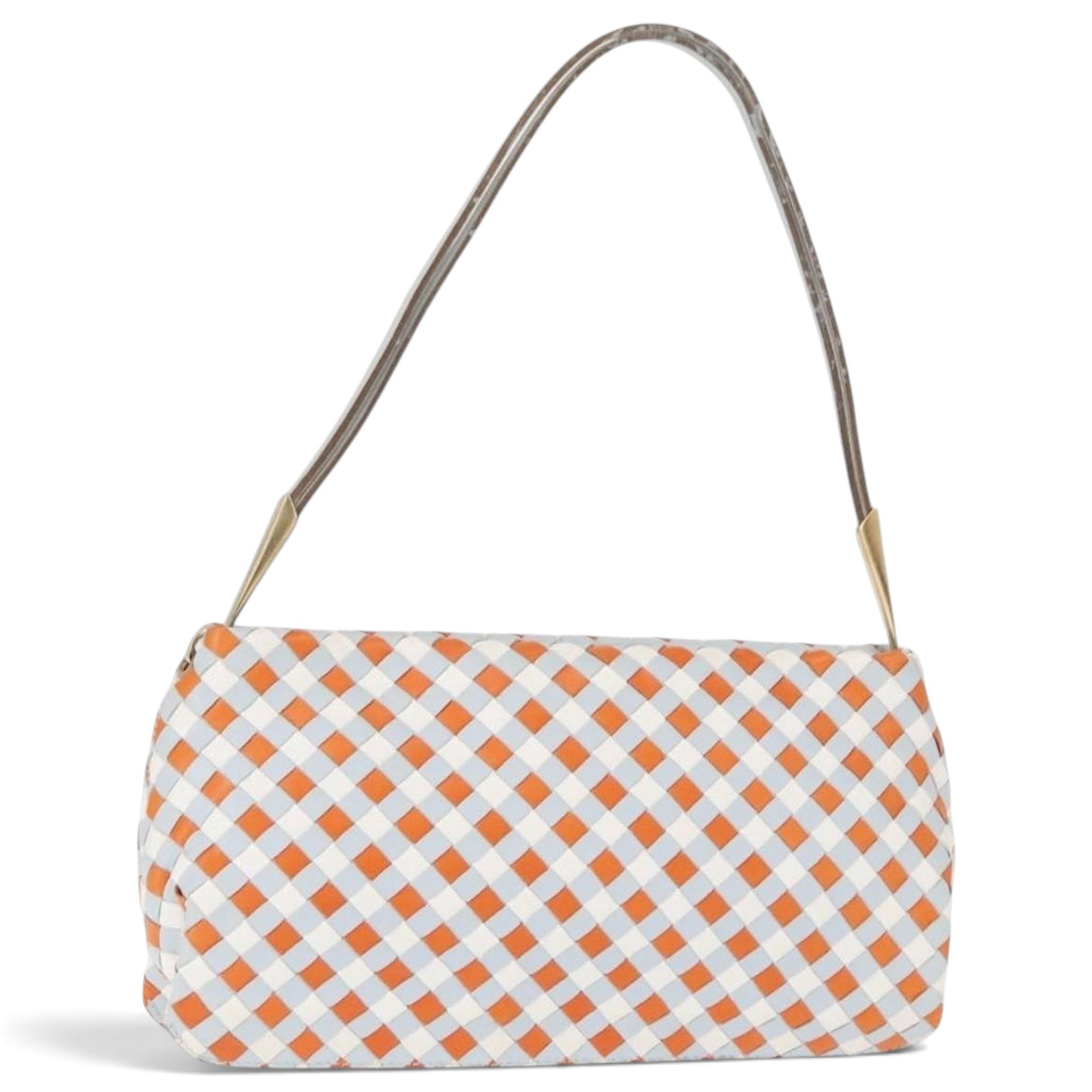 Veneta leather handbag