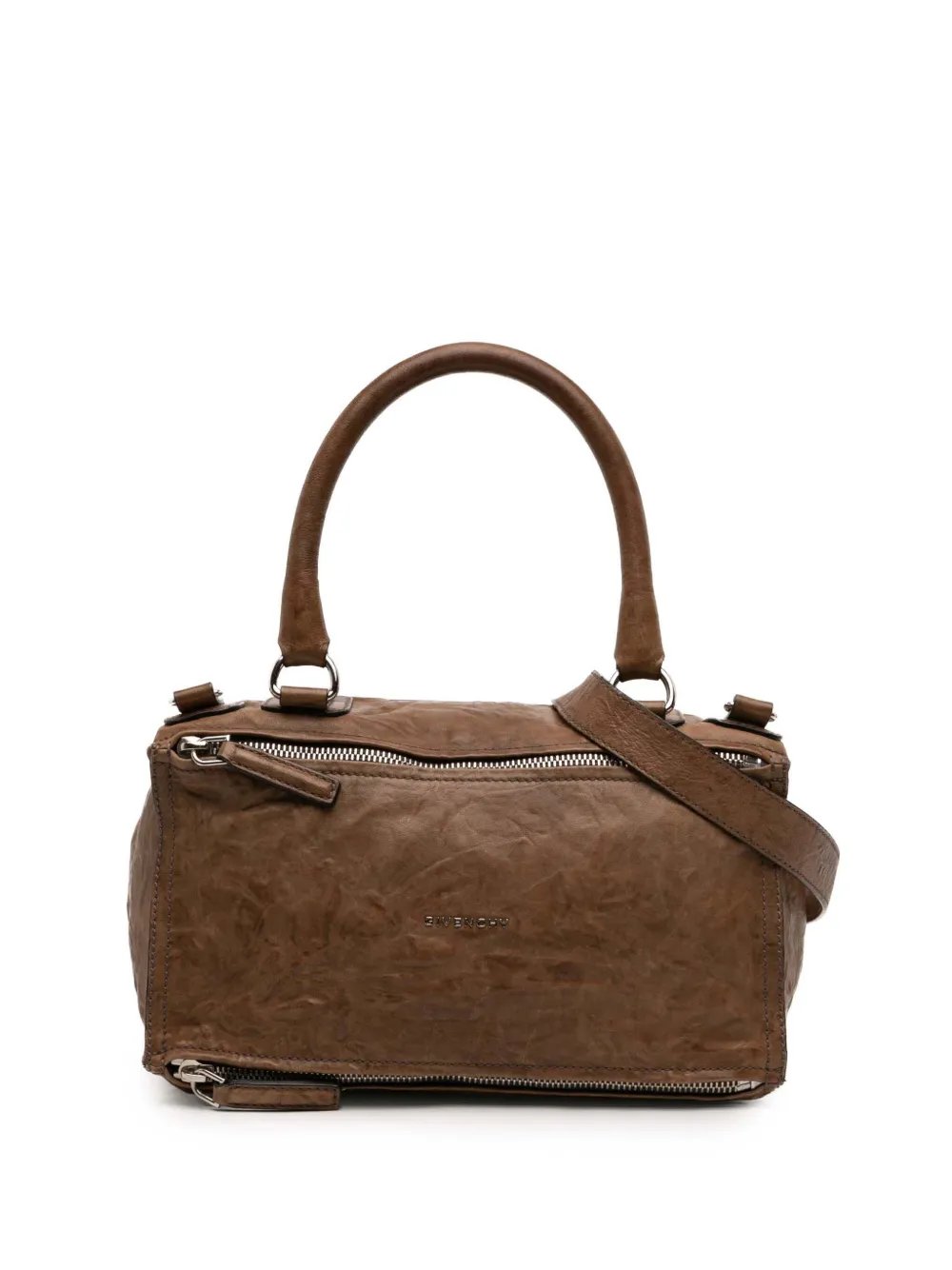 2015 Medium Wrinkled Sheepskin Pandora satchel