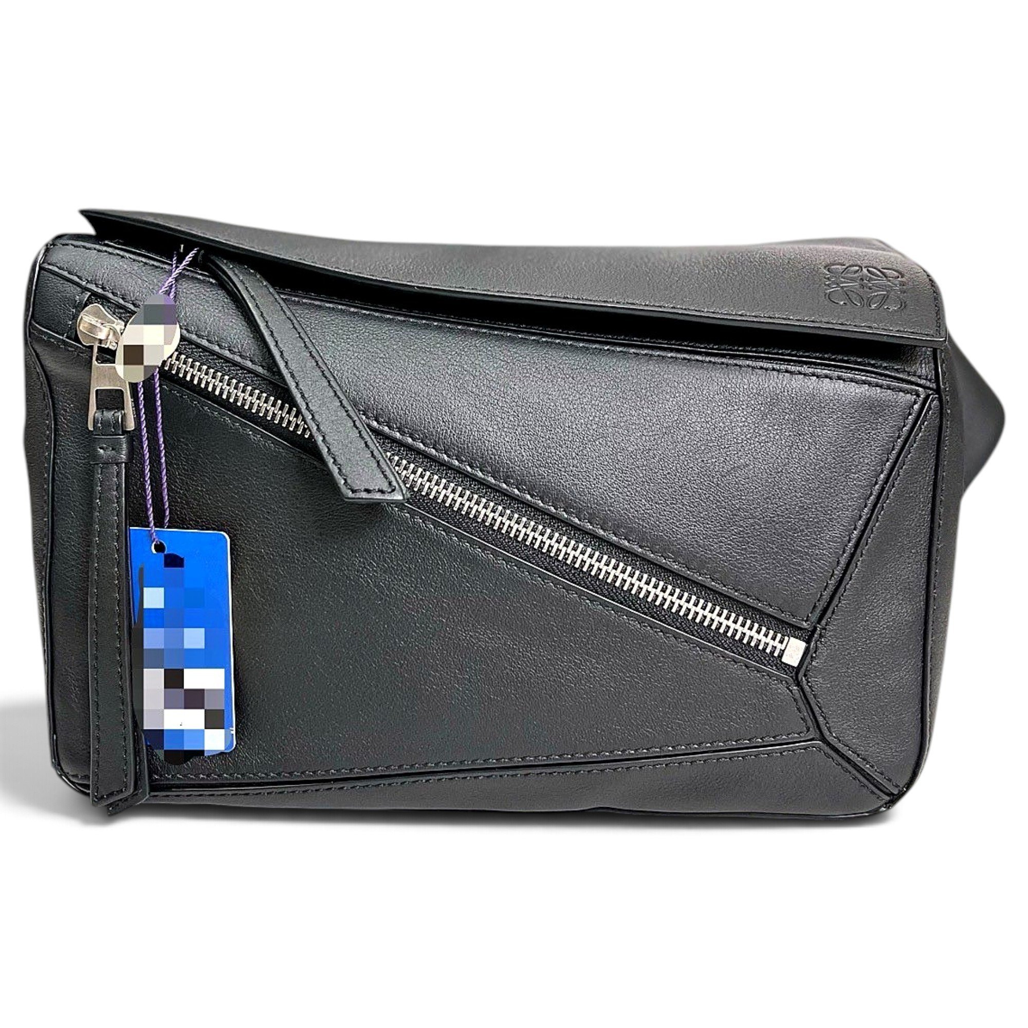 Puzzle Bumbag leather handbag