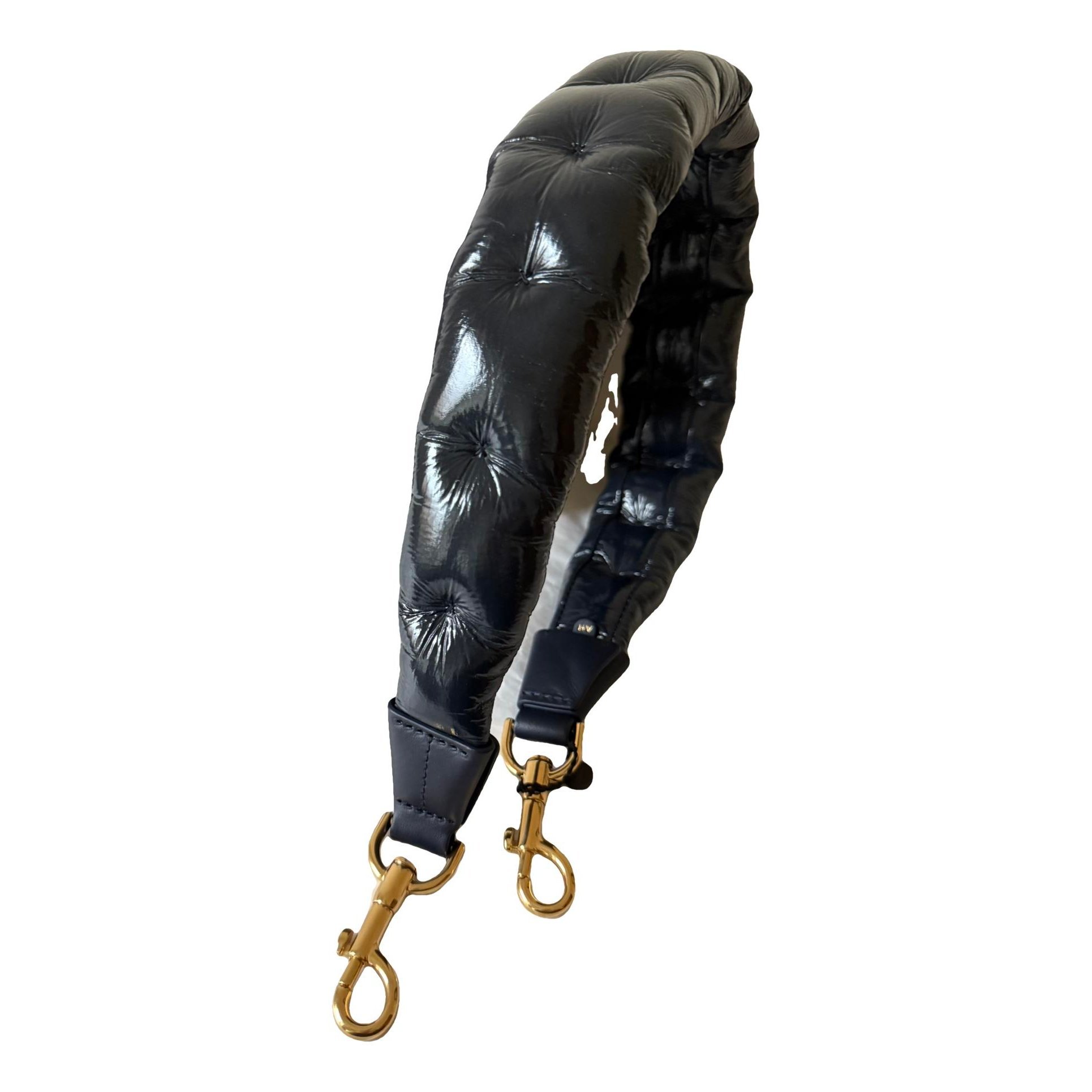 Patent leather handbag