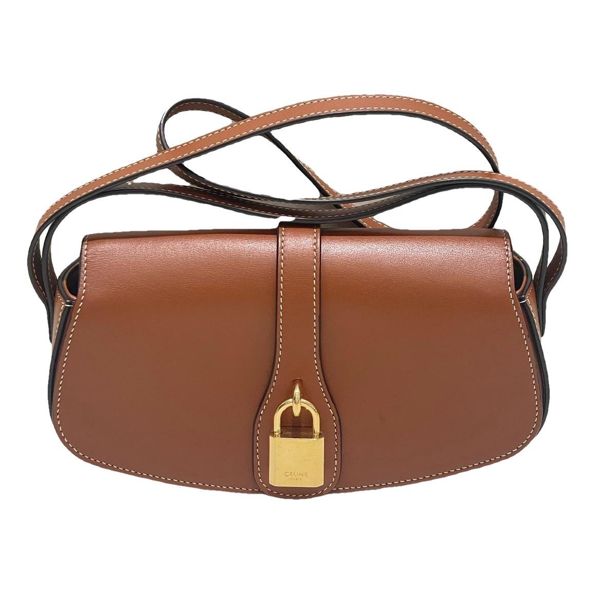 Tabou leather crossbody bag