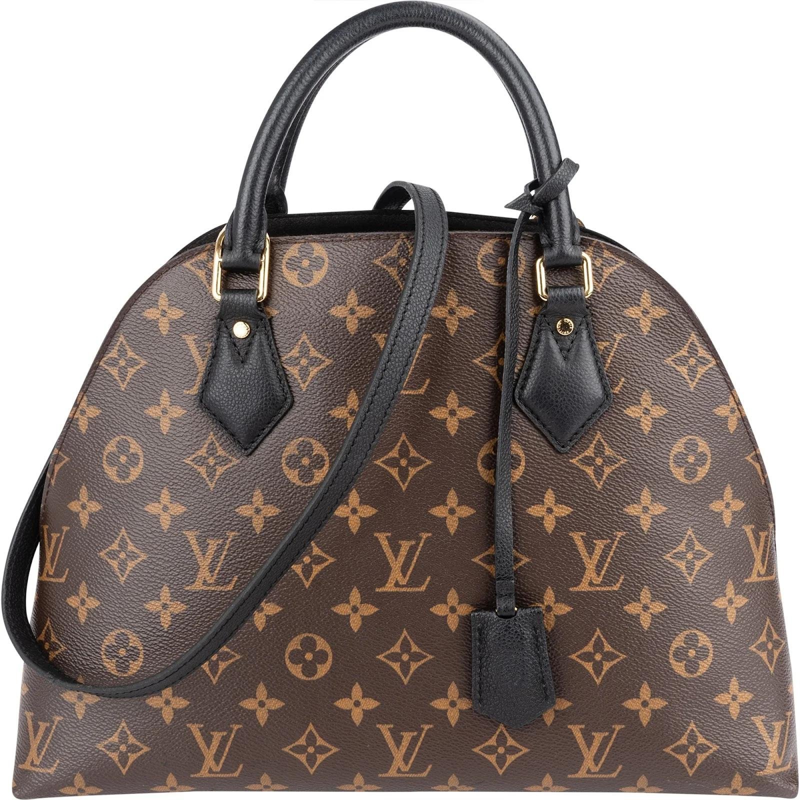 Alma leather handbag
