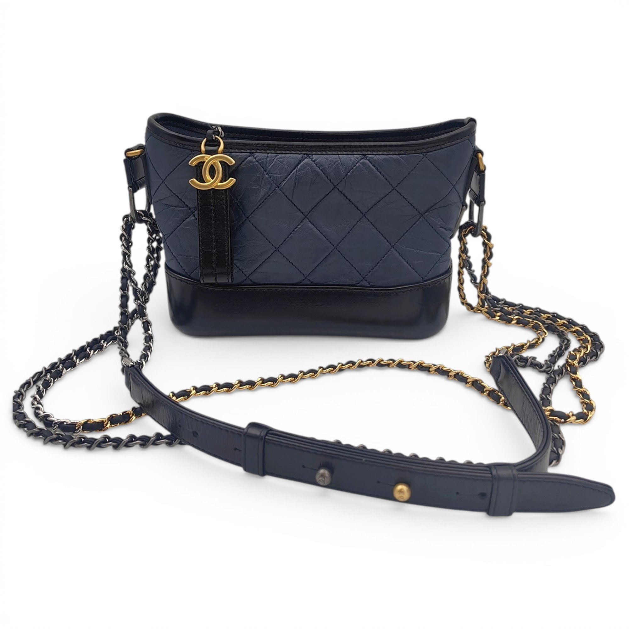 Gabrielle leather handbag