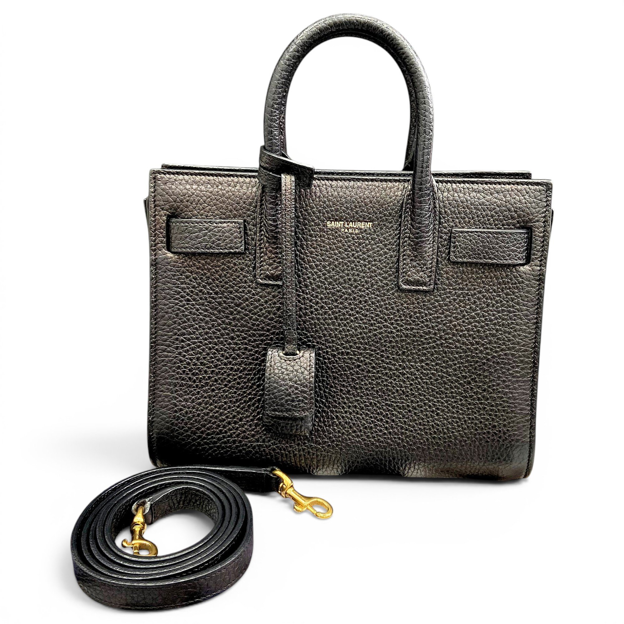 Sac de Jour leather handbag
