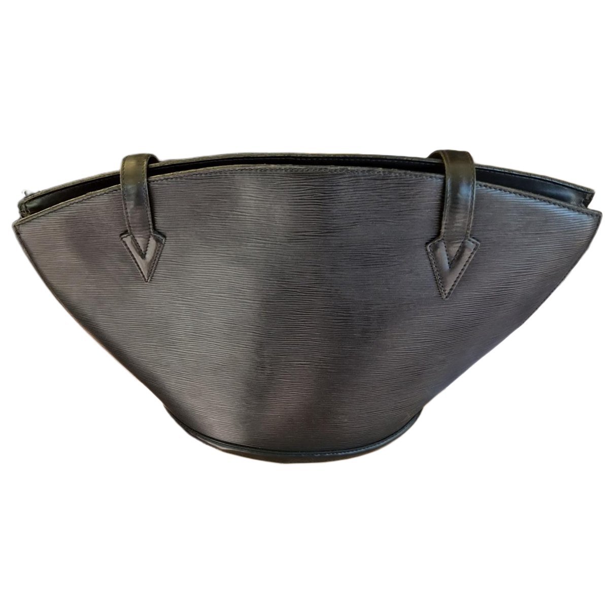 Saint Jacques leather tote