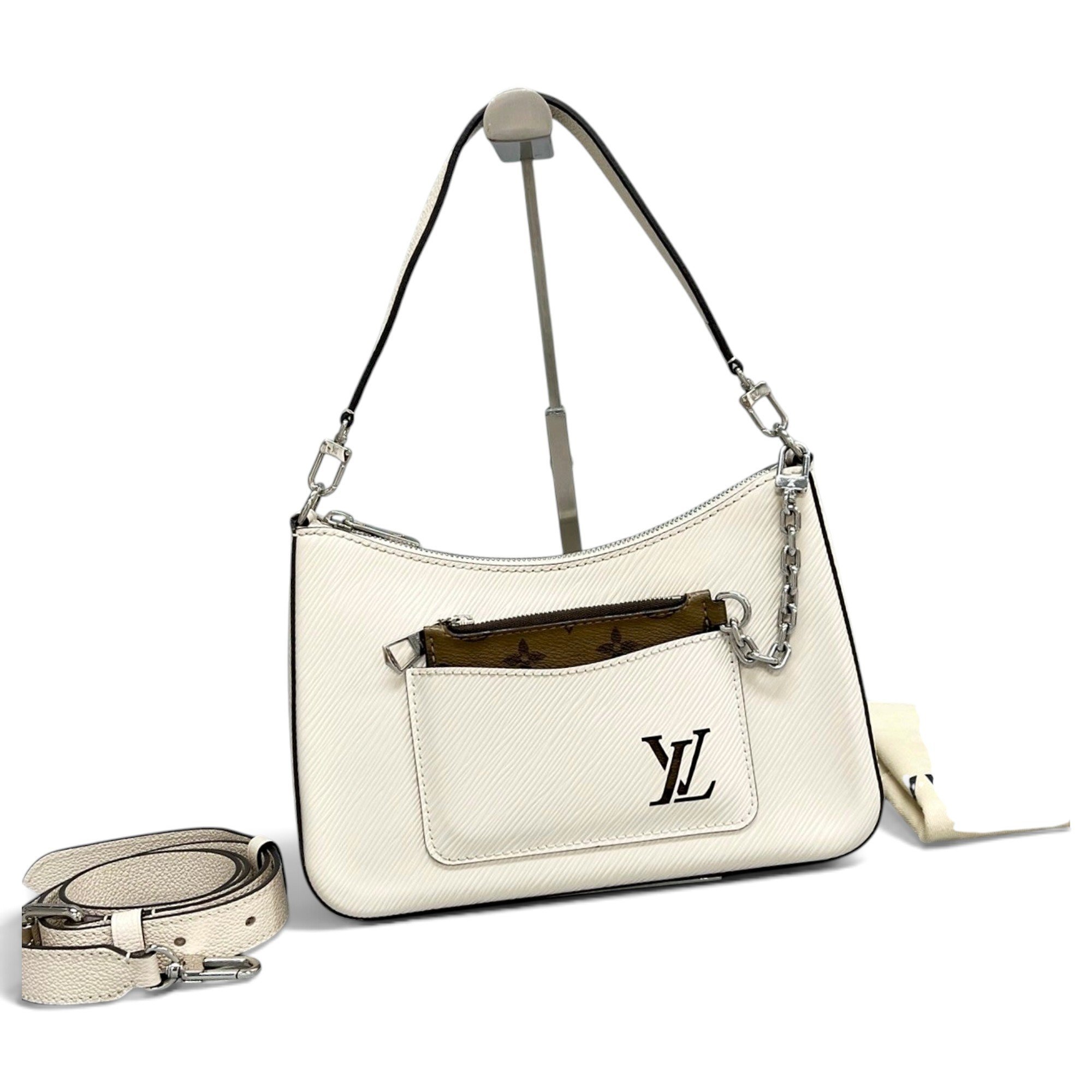 Marelle leather handbag
