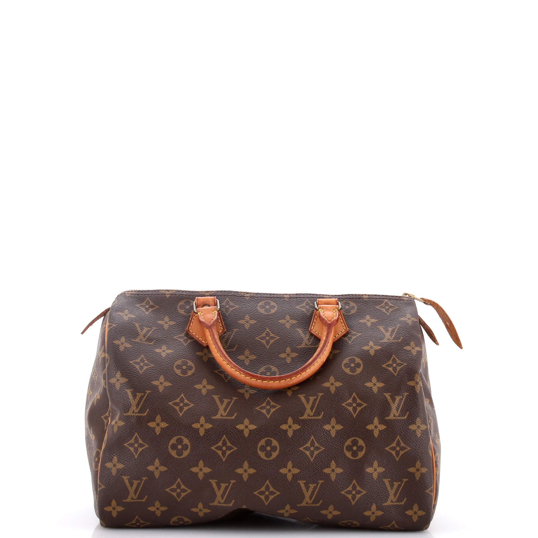 Louis Vuitton Speedy Handbag Monogram Canvas 30