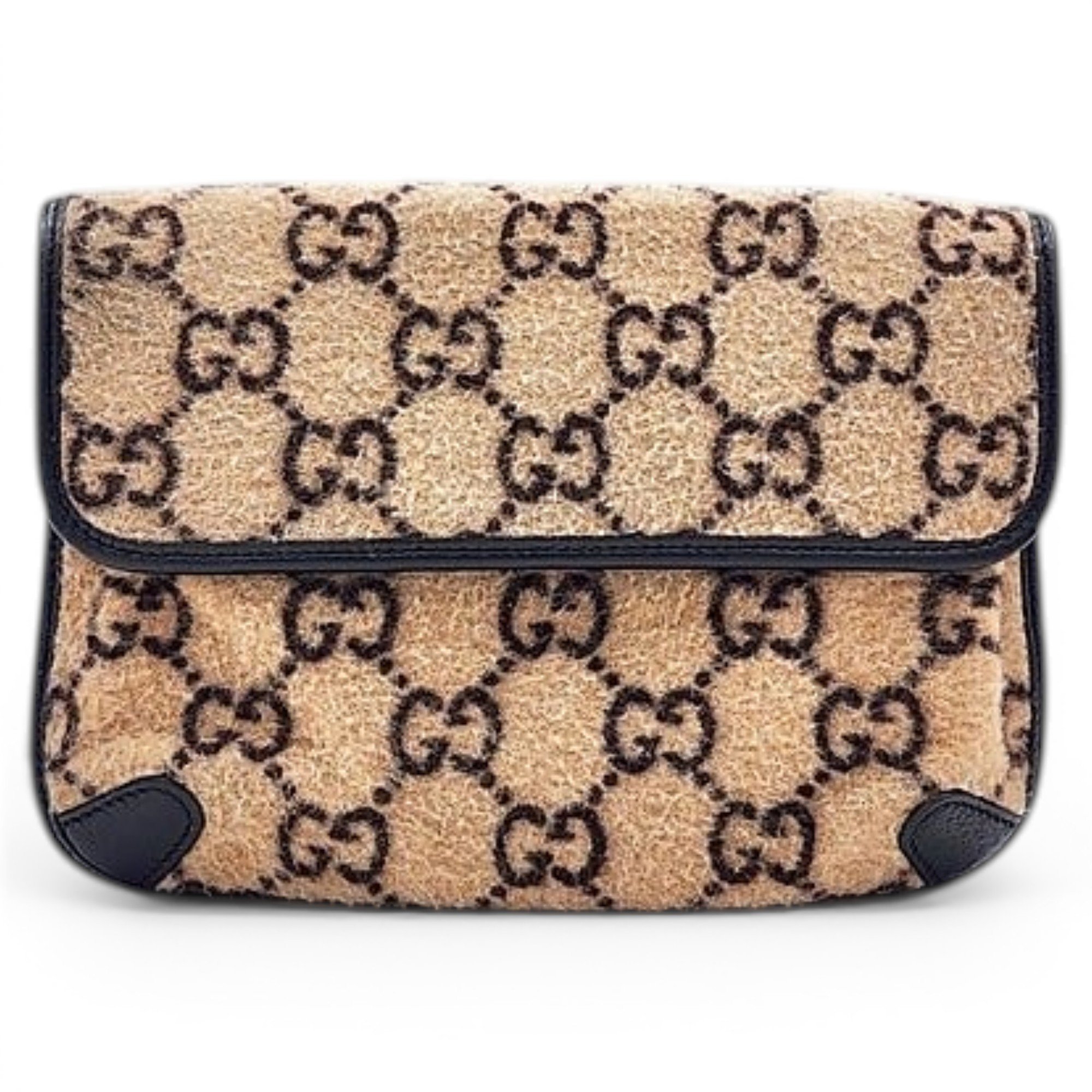 Wool handbag