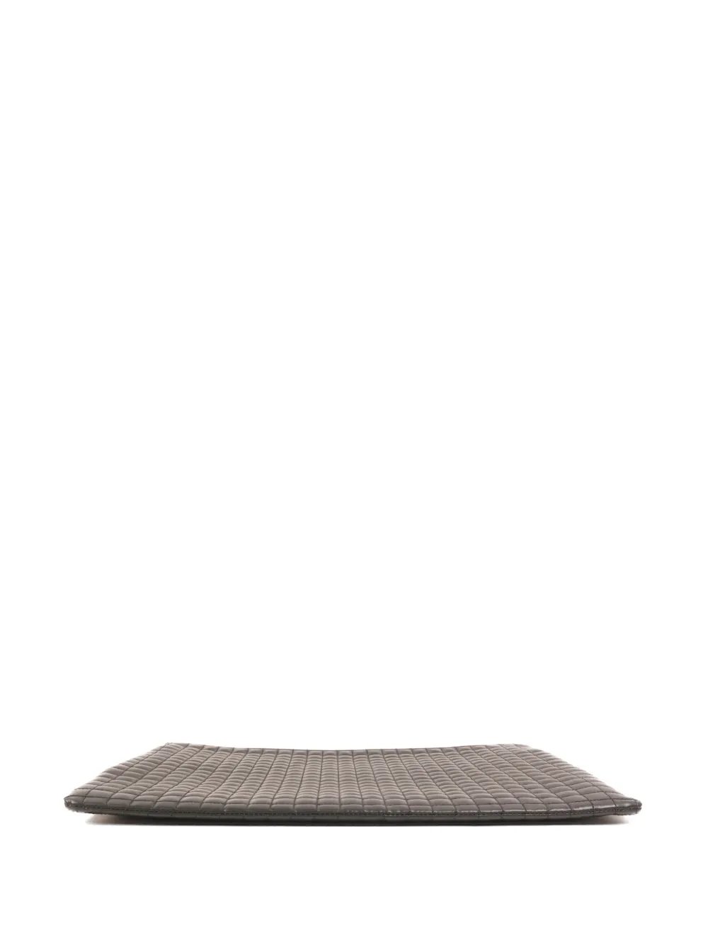 Celine C-Charm quilted calfskin clutch bag