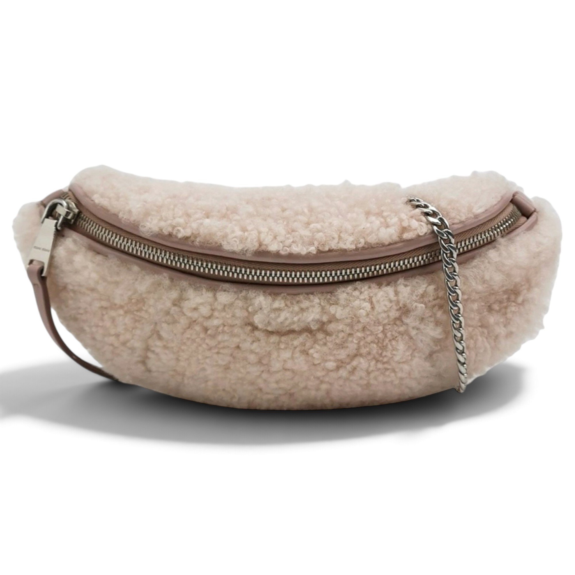 Miu Wander wool crossbody bag