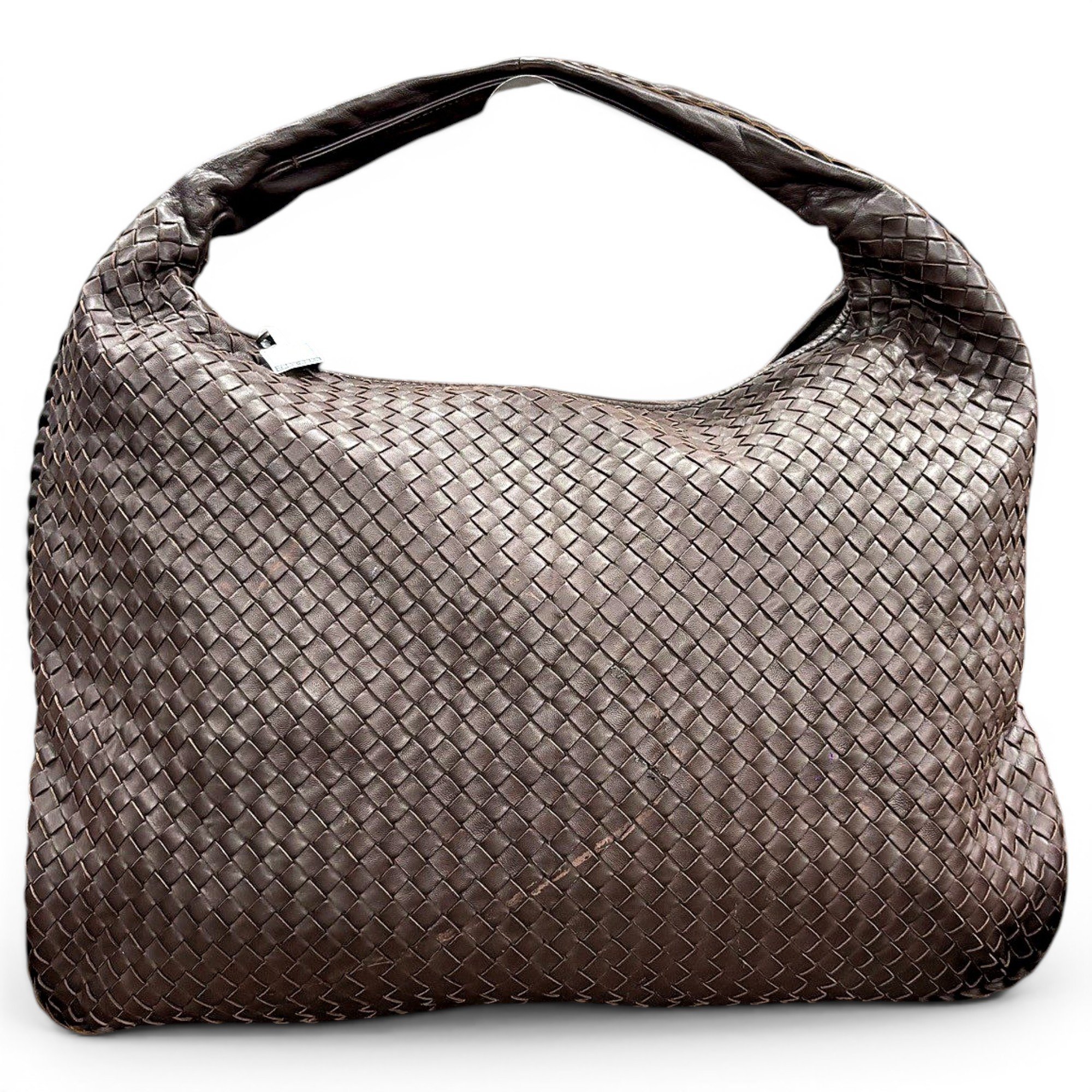 Veneta leather handbag