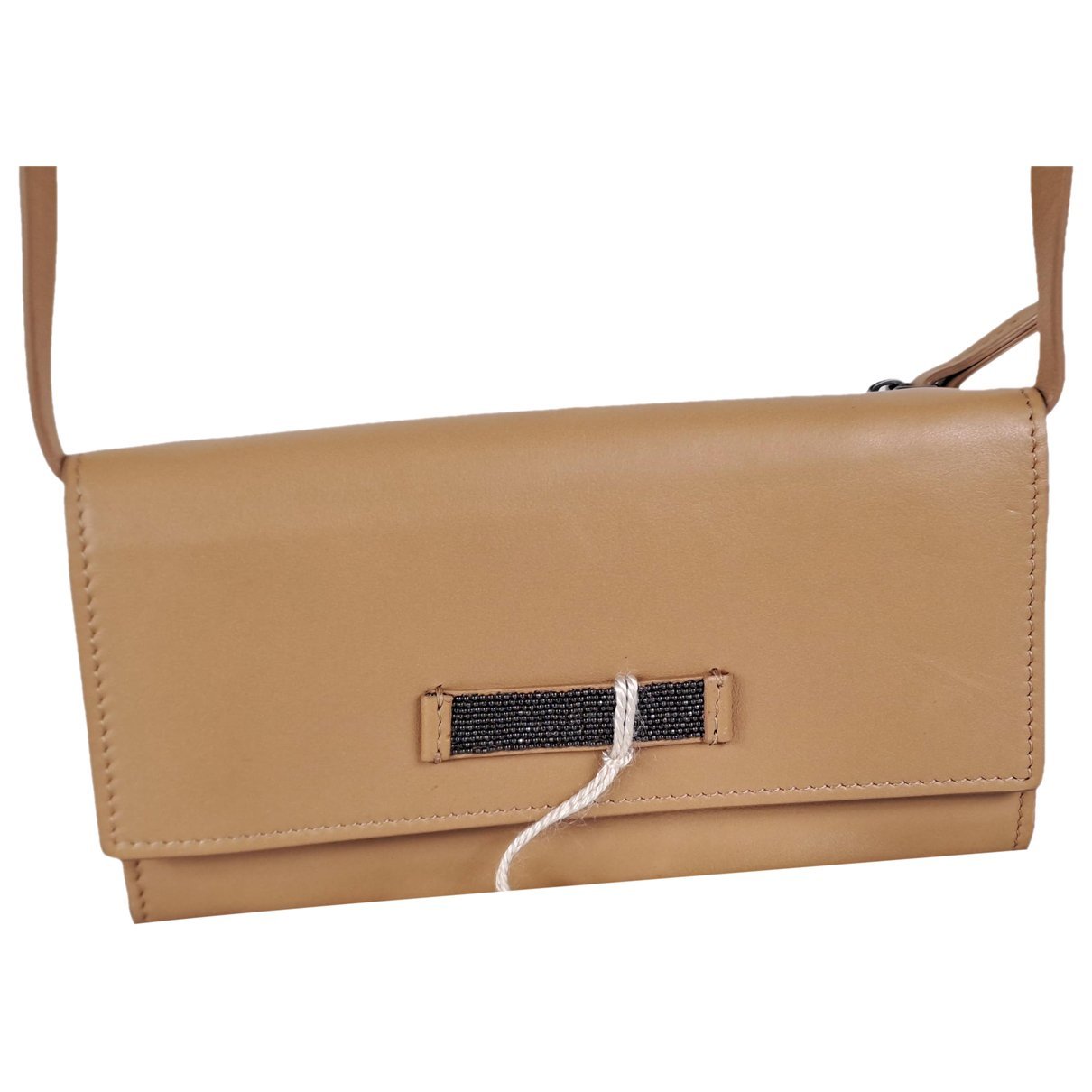 Brunello Cucinelli Leather crossbody bag