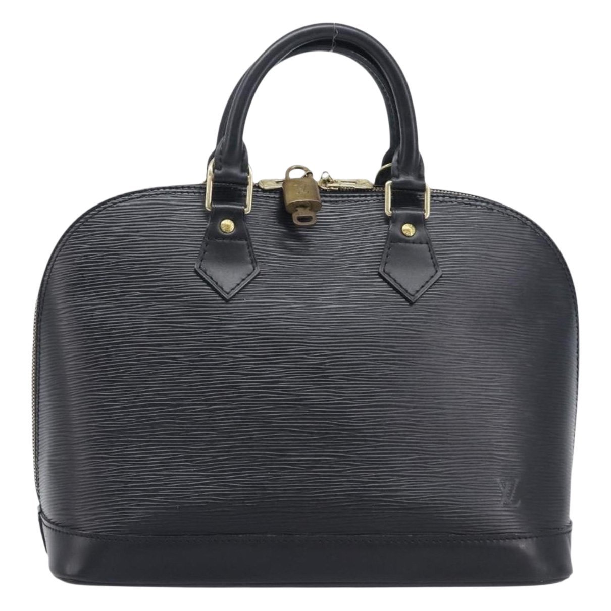Alma leather handbag
