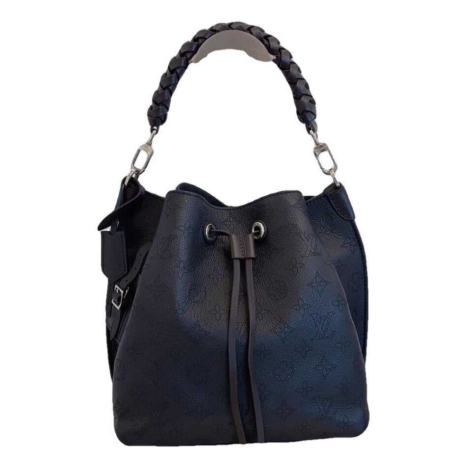 Muria leather handbag
